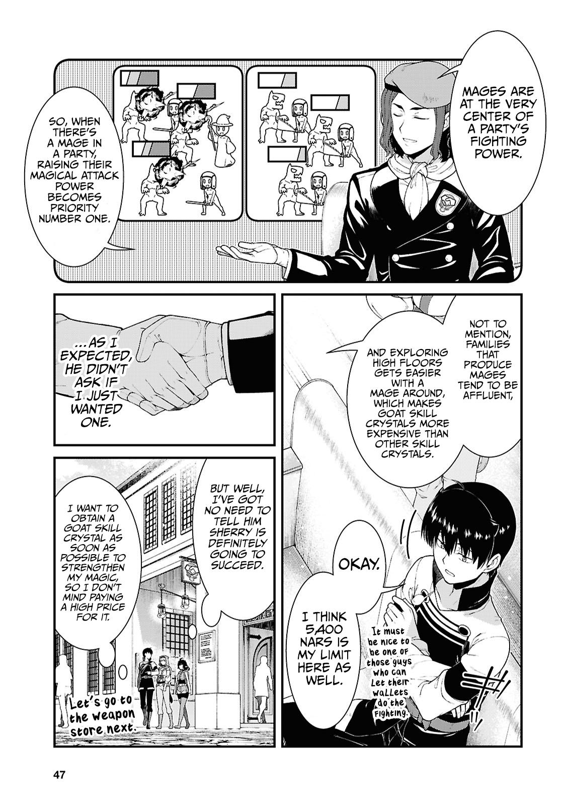 Isekai Meikyuu de Harem o Chap 92 - Next Chap 93