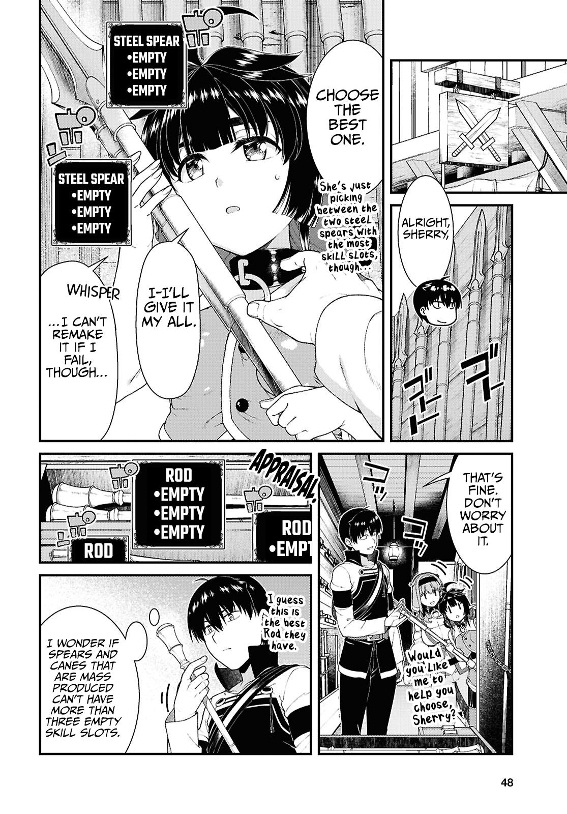 Isekai Meikyuu de Harem o Chap 92 - Next Chap 93