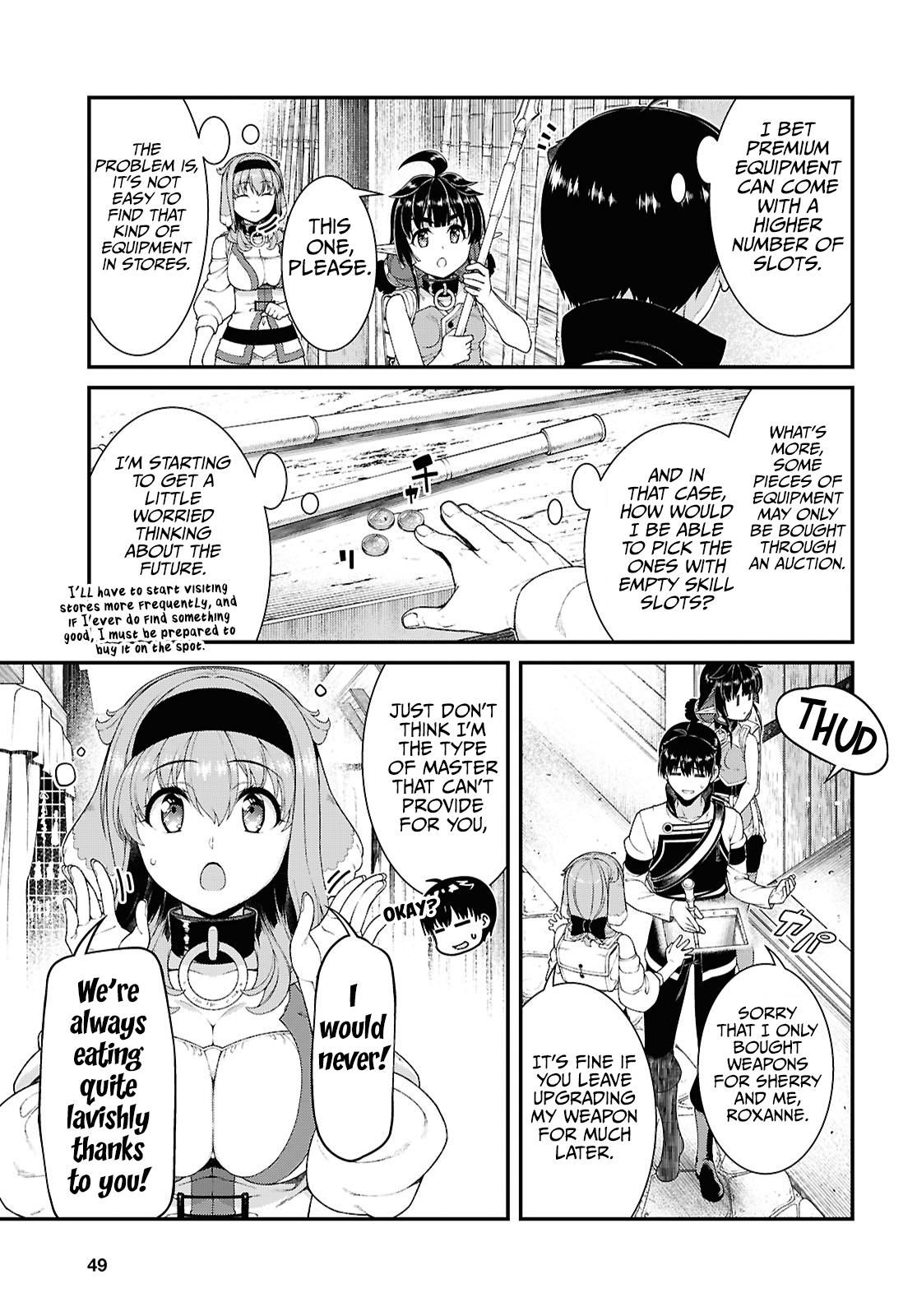 Isekai Meikyuu de Harem o Chap 92 - Next Chap 93