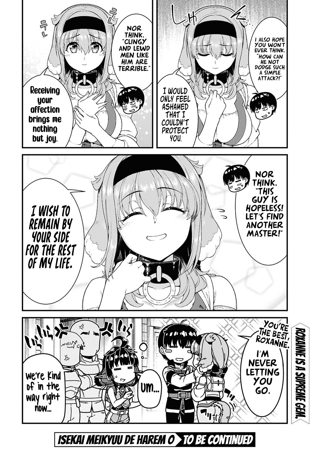 Isekai Meikyuu de Harem o Chap 92 - Next Chap 93