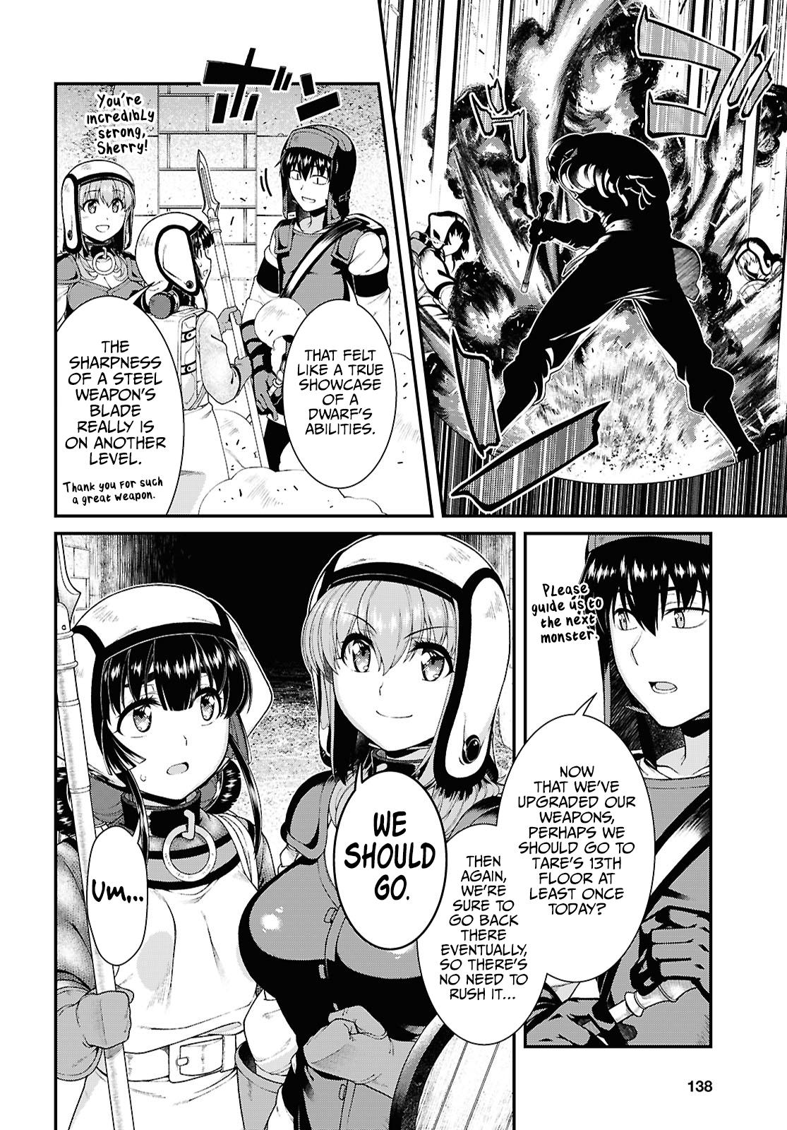 Isekai Meikyuu de Harem o Chap 93 - Next Chap 94