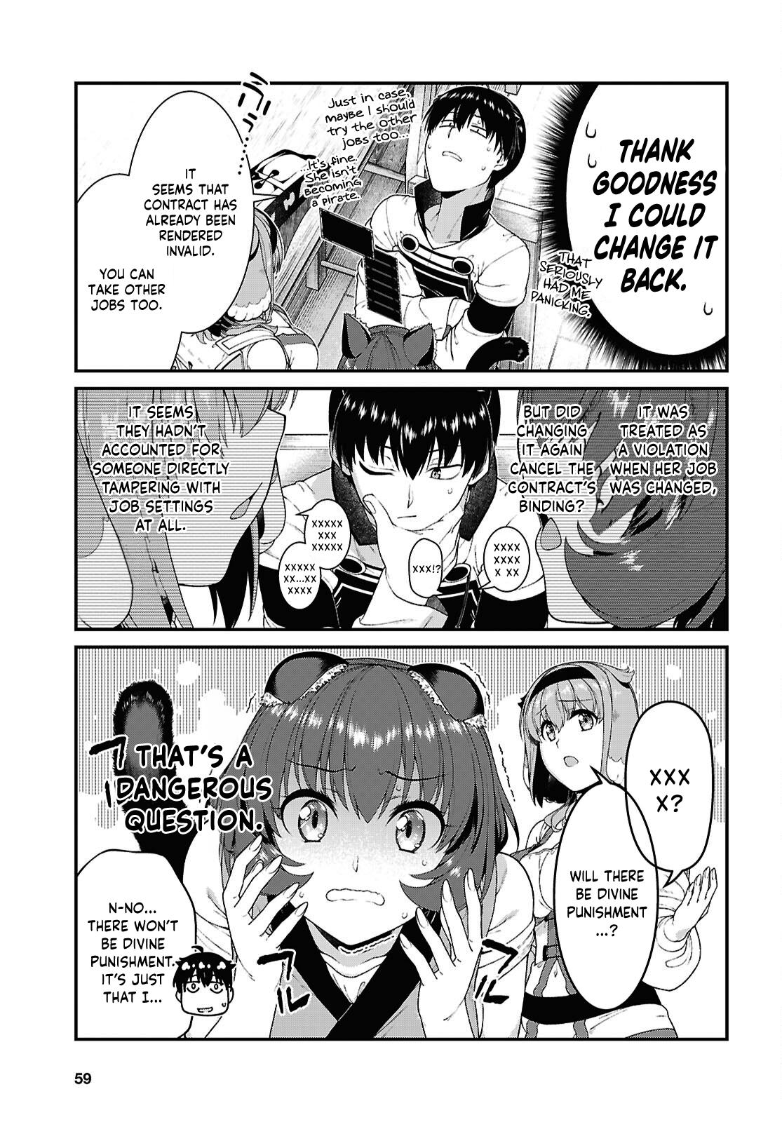 Isekai Meikyuu de Harem o Chap 104 - Next Chap 105