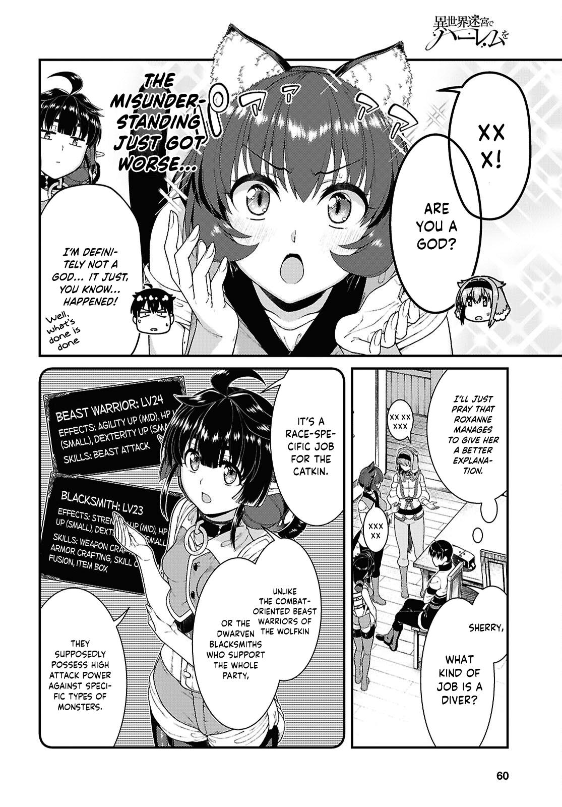 Isekai Meikyuu de Harem o Chap 104 - Next Chap 105