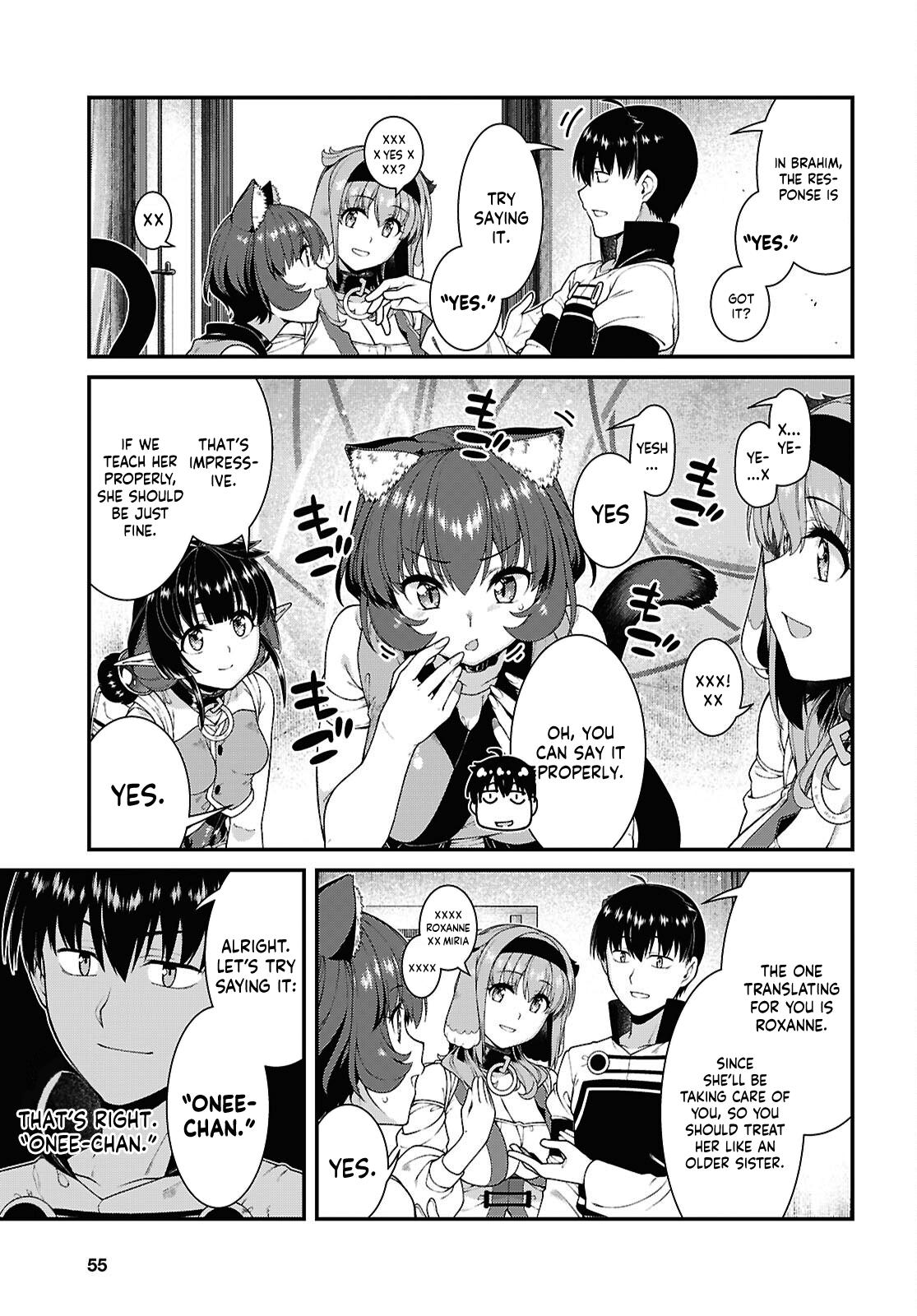 Isekai Meikyuu de Harem o Chap 104 - Next Chap 105