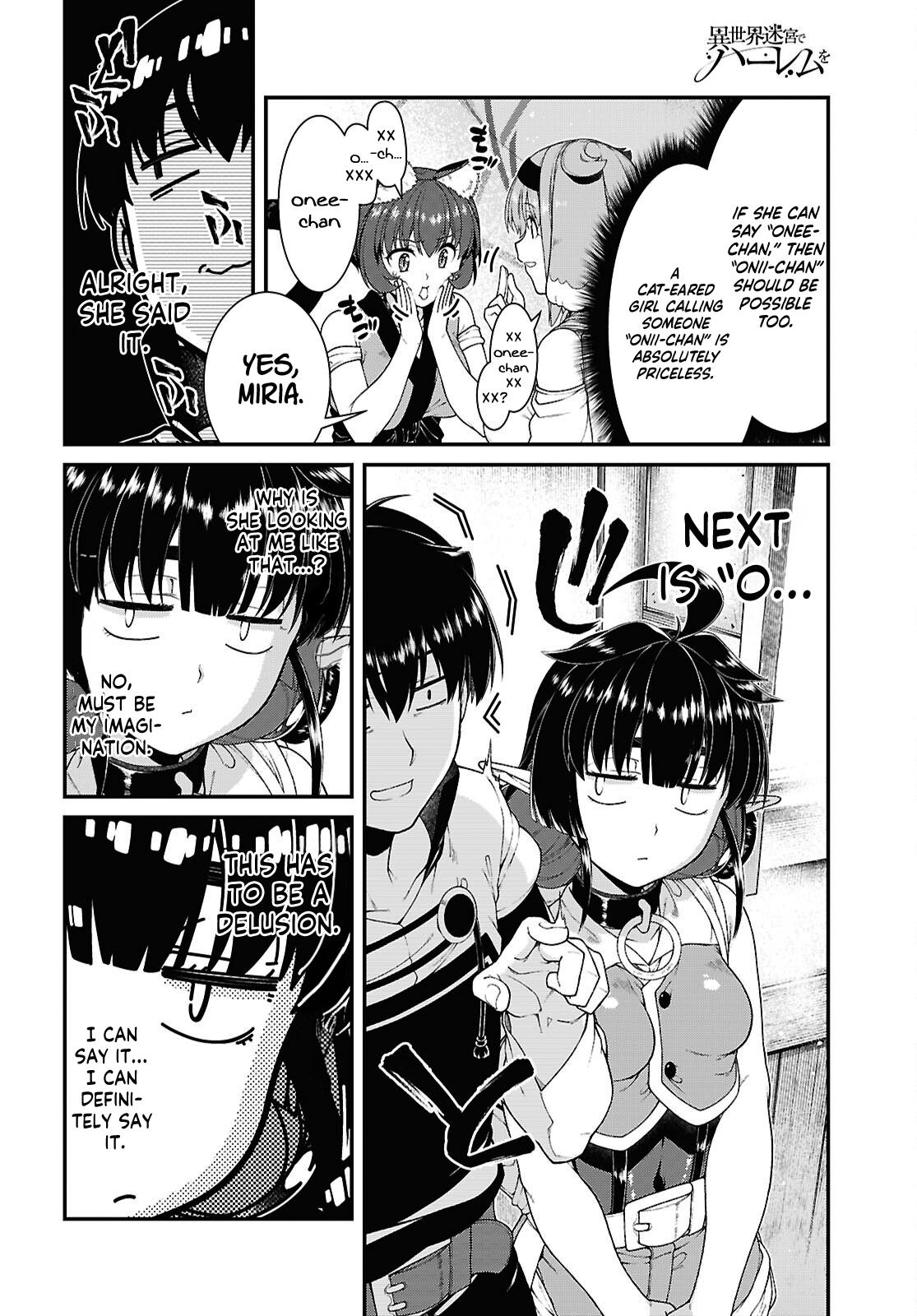 Isekai Meikyuu de Harem o Chap 104 - Next Chap 105