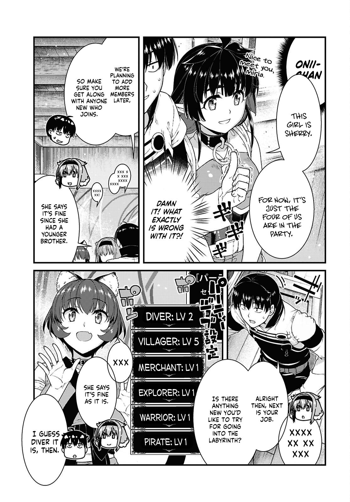 Isekai Meikyuu de Harem o Chap 104 - Next Chap 105