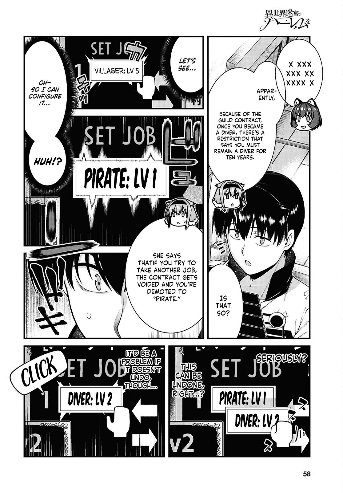 Isekai Meikyuu de Harem o Chap 104 - Next Chap 105