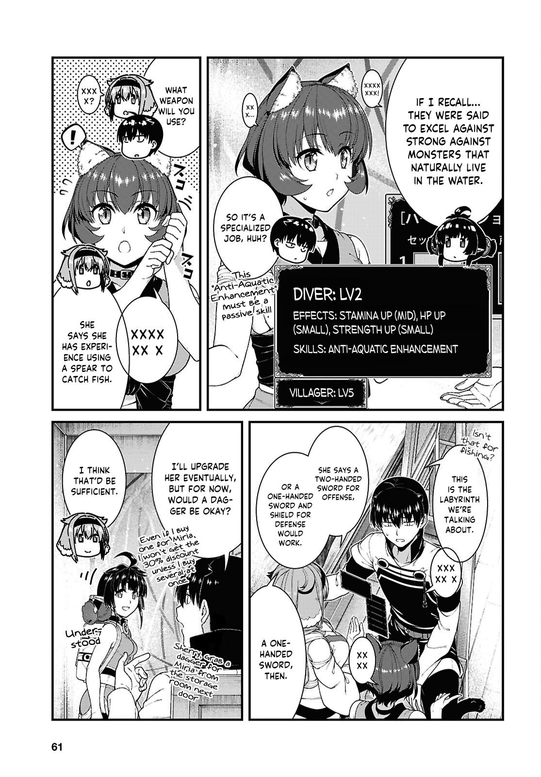 Isekai Meikyuu de Harem o Chap 104 - Next Chap 105