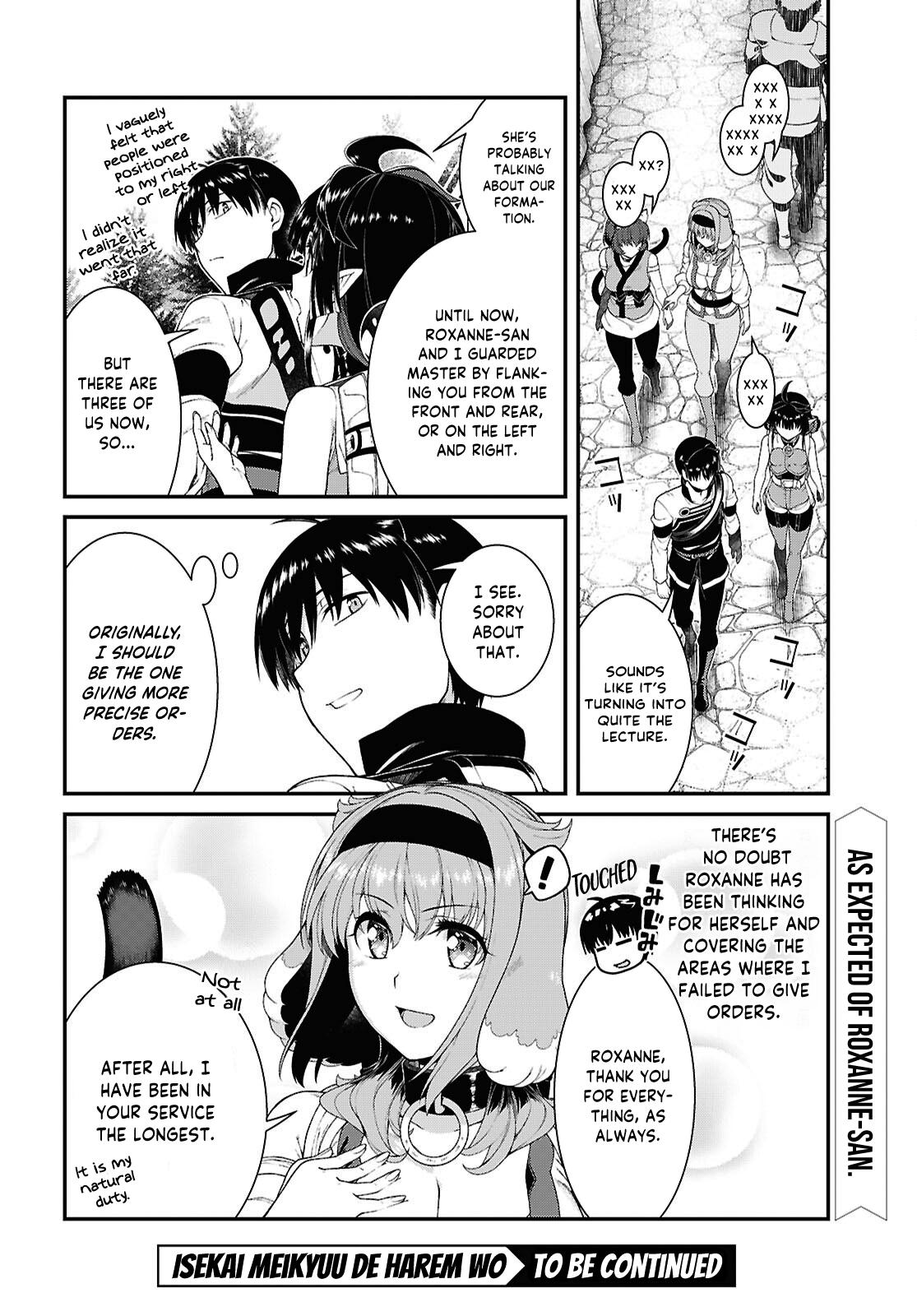 Isekai Meikyuu de Harem o Chap 104 - Next Chap 105