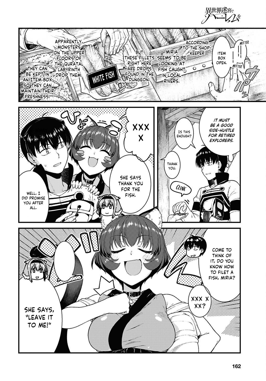 Isekai Meikyuu de Harem o Chap 105 - Next Chap 106