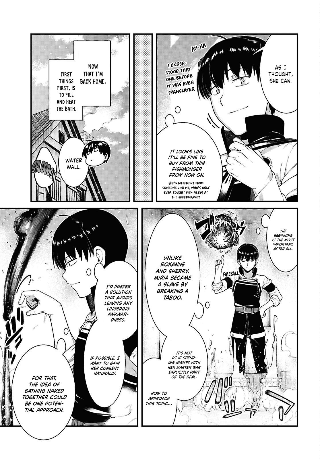 Isekai Meikyuu de Harem o Chap 105 - Next Chap 106
