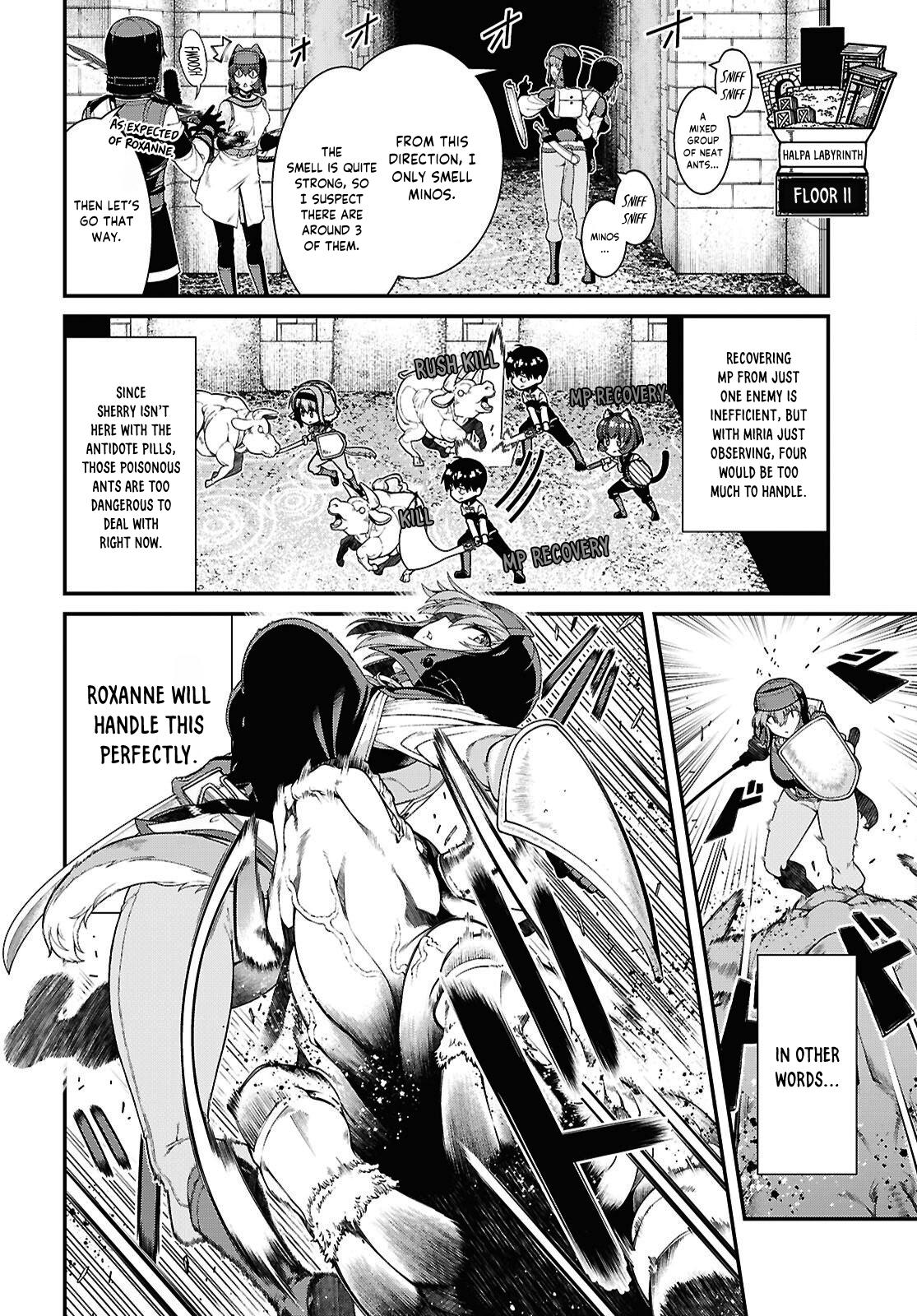 Isekai Meikyuu de Harem o Chap 105 - Next Chap 106