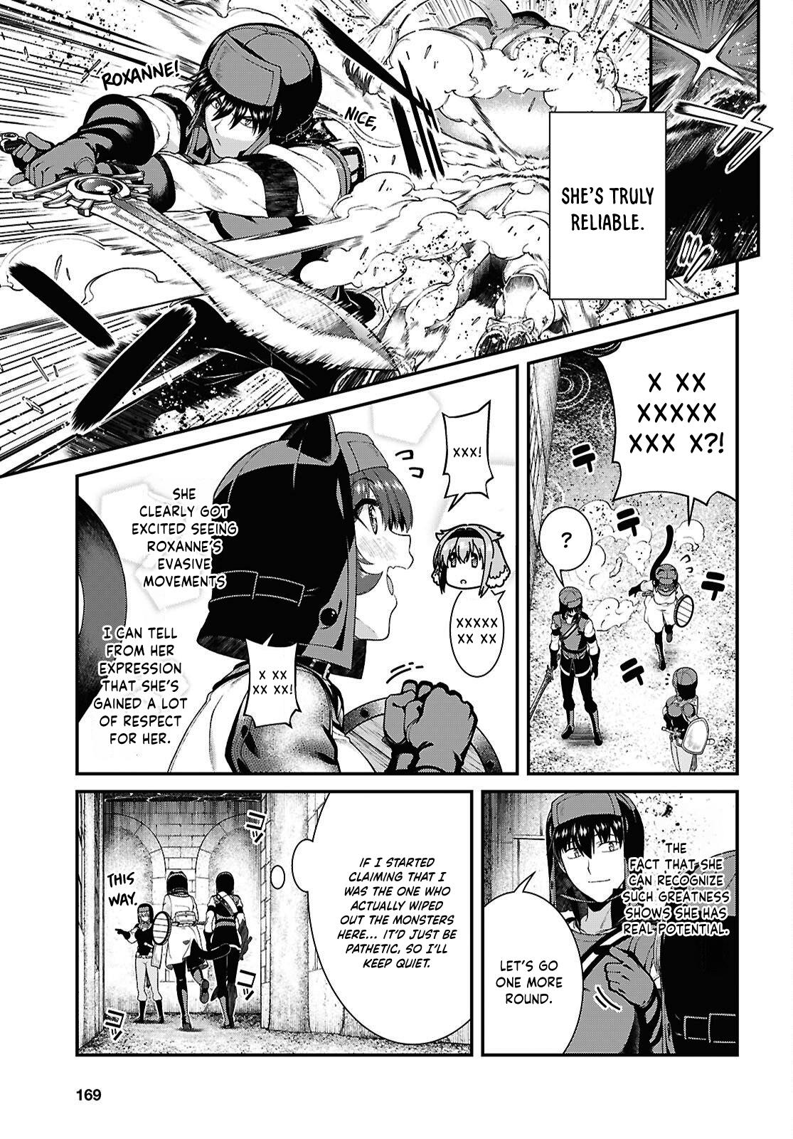 Isekai Meikyuu de Harem o Chap 105 - Next Chap 106