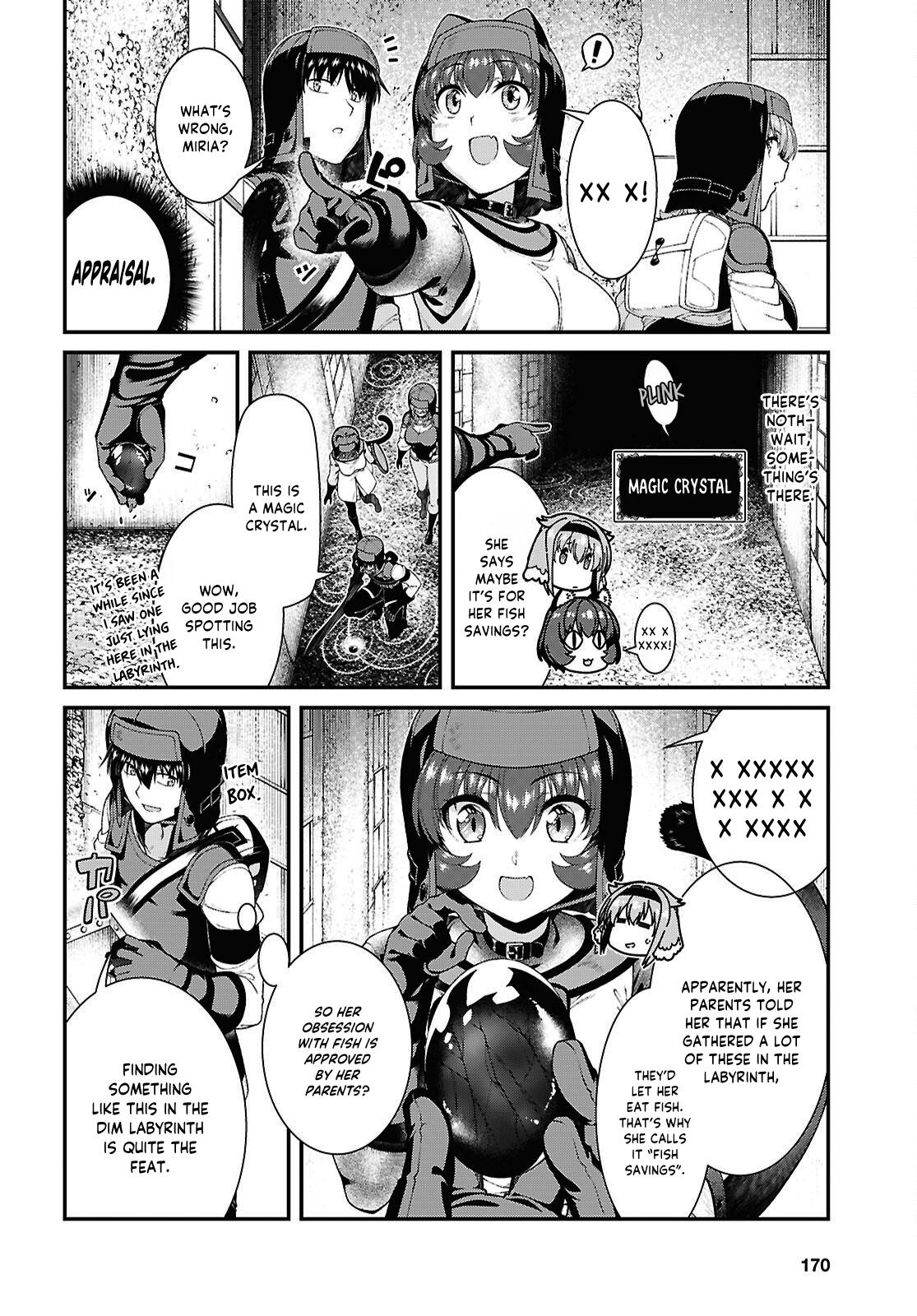 Isekai Meikyuu de Harem o Chap 105 - Next Chap 106