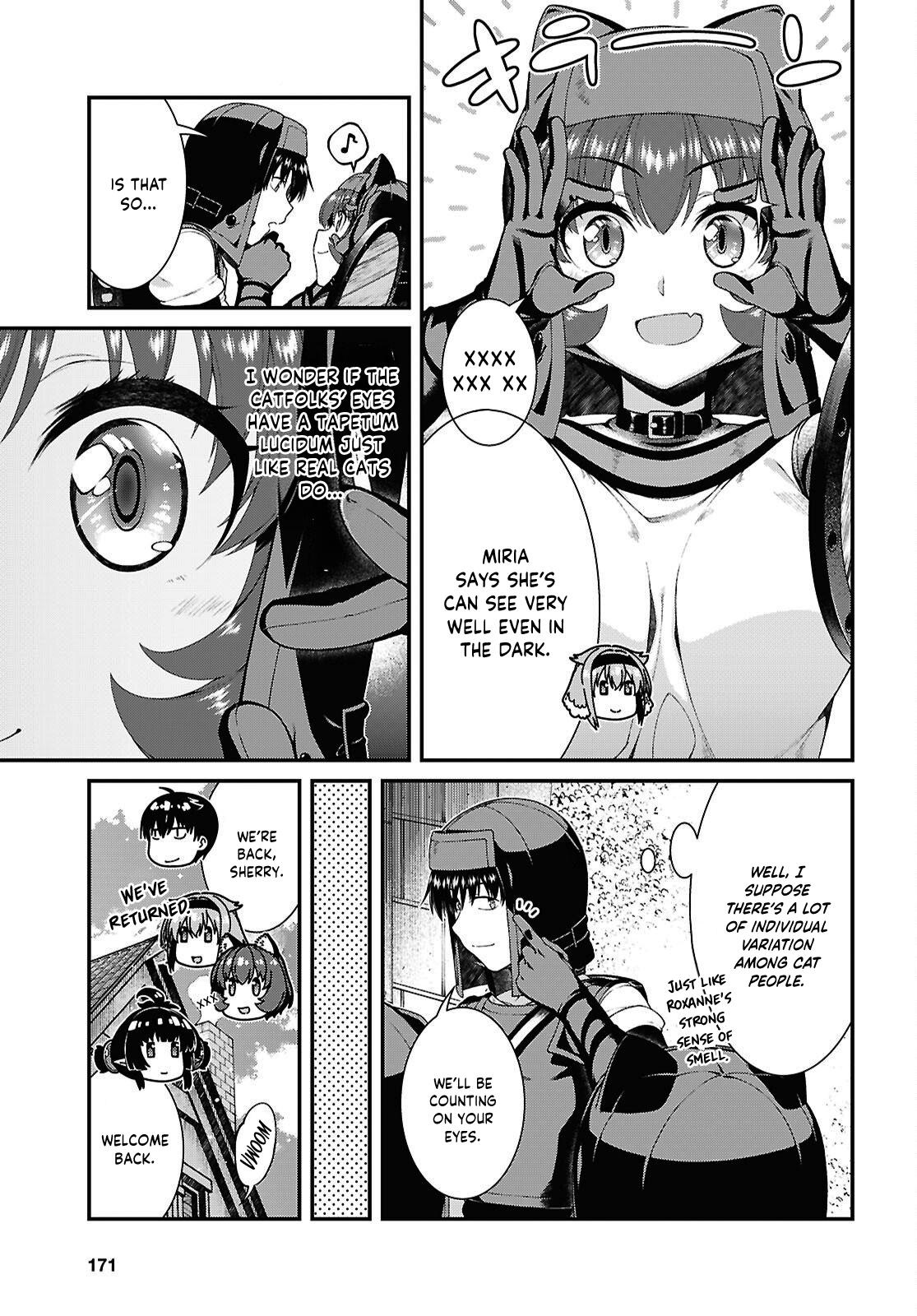 Isekai Meikyuu de Harem o Chap 105 - Next Chap 106