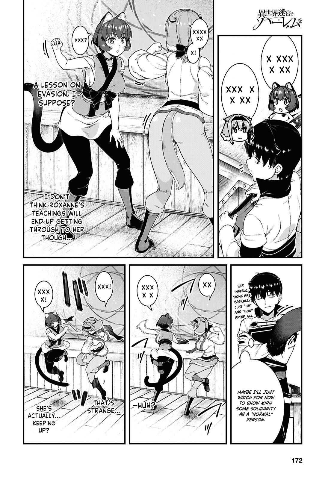 Isekai Meikyuu de Harem o Chap 105 - Next Chap 106