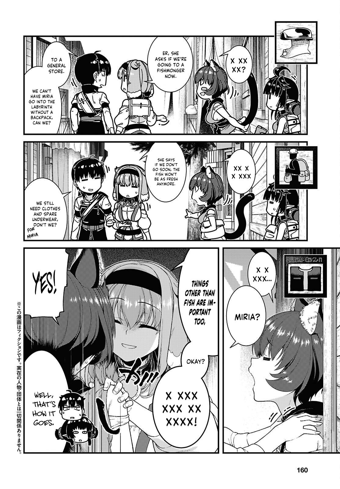 Isekai Meikyuu de Harem o Chap 105 - Next Chap 106