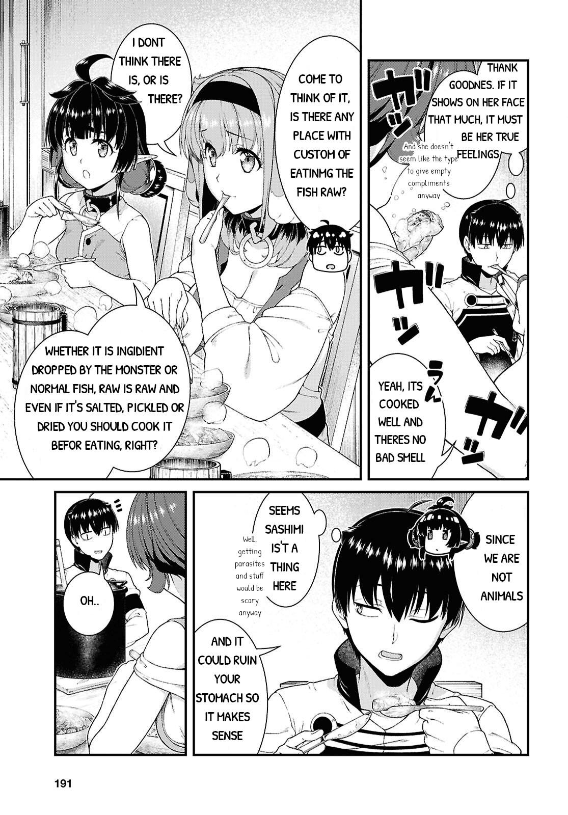 Isekai Meikyuu de Harem o Chap 106 - Next Chap 107