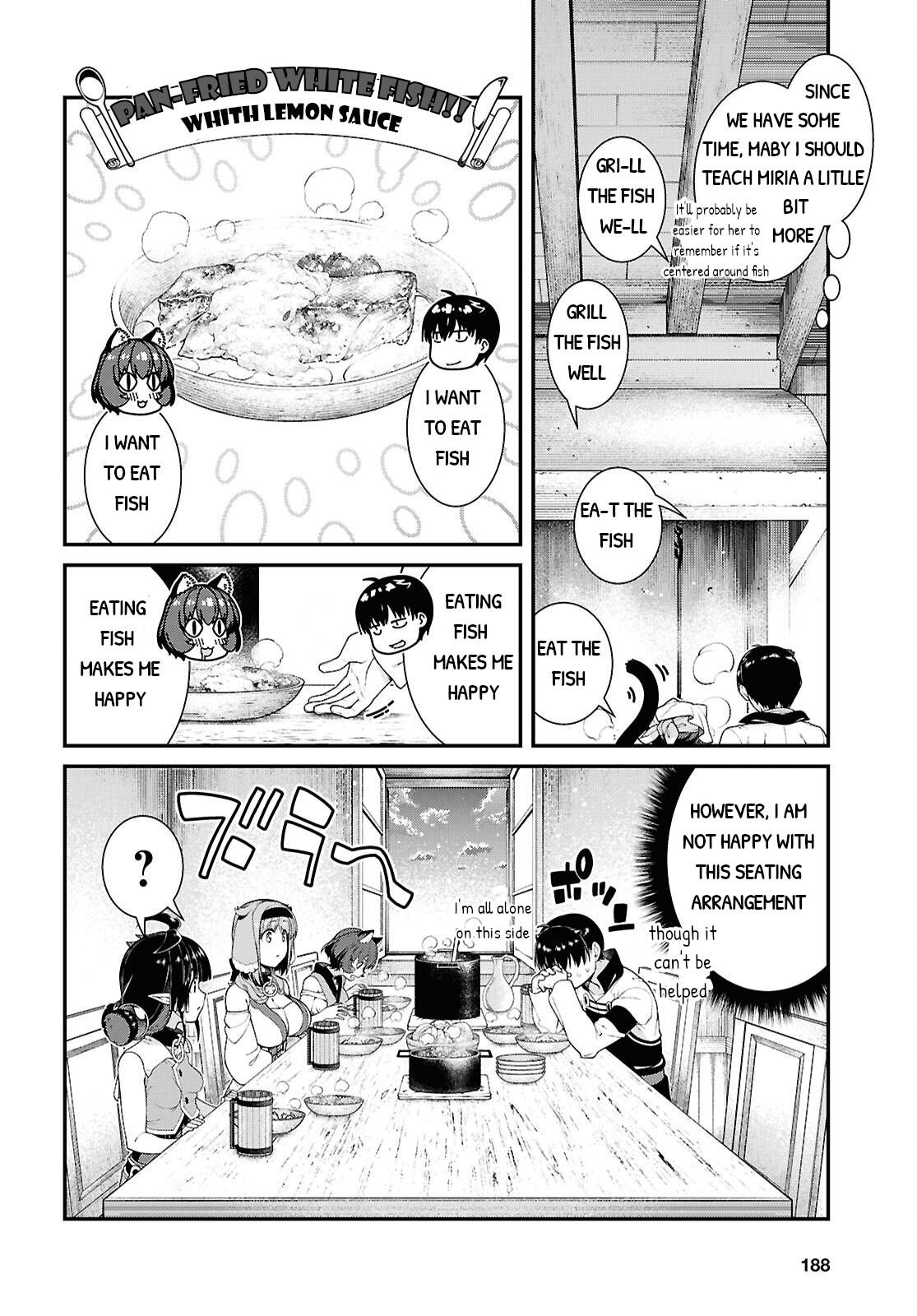 Isekai Meikyuu de Harem o Chap 106 - Next Chap 107