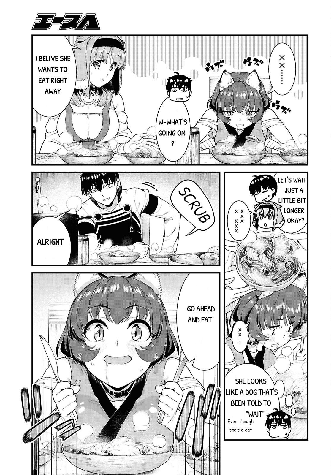 Isekai Meikyuu de Harem o Chap 106 - Next Chap 107