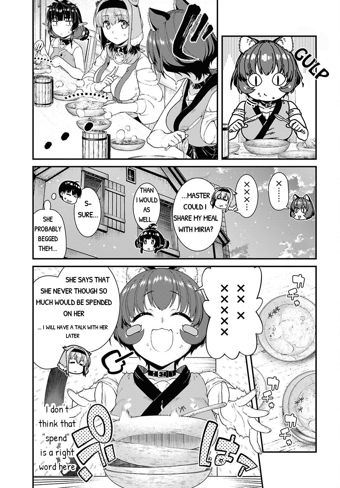 Isekai Meikyuu de Harem o Chap 106 - Next Chap 107