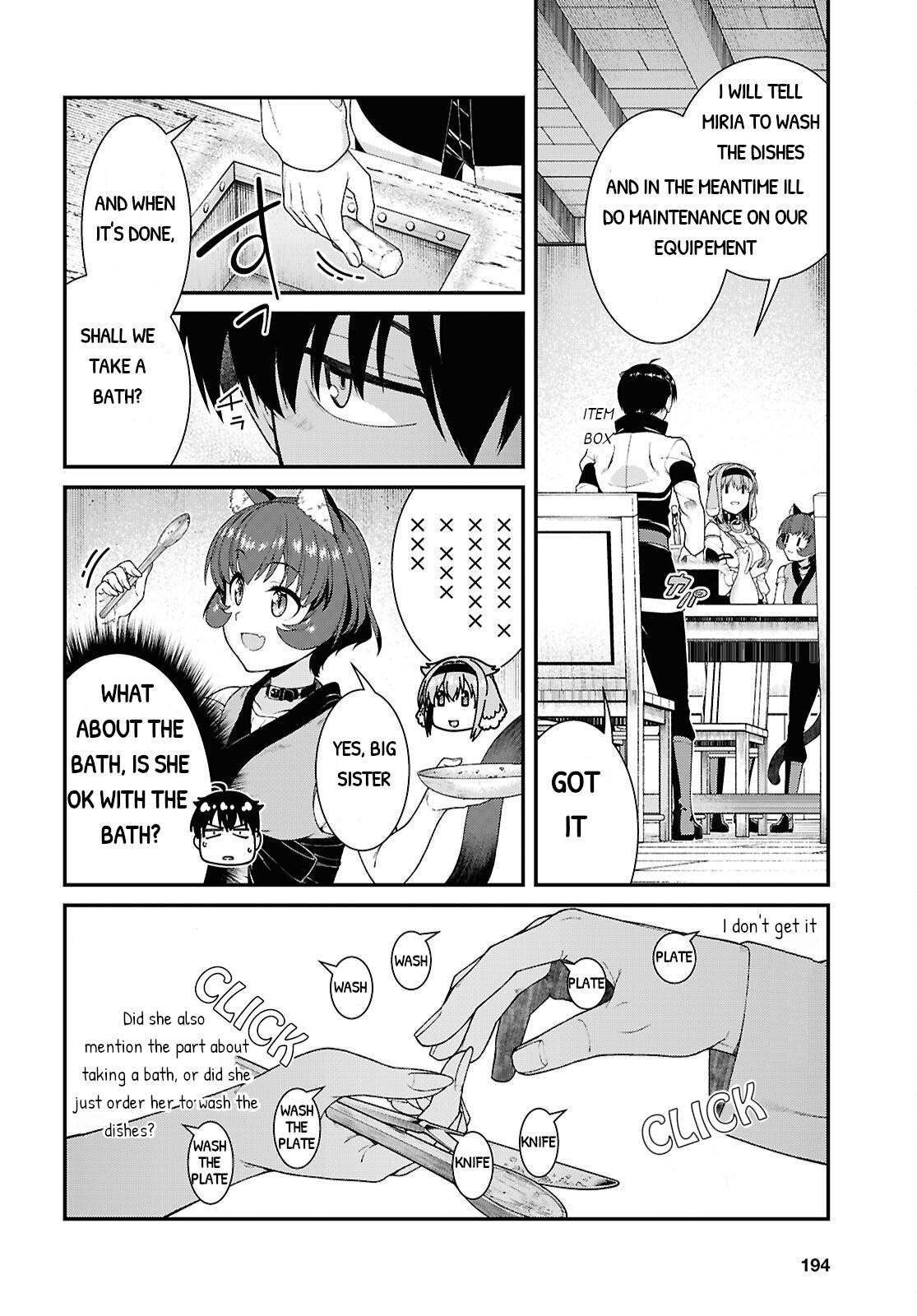 Isekai Meikyuu de Harem o Chap 106 - Next Chap 107