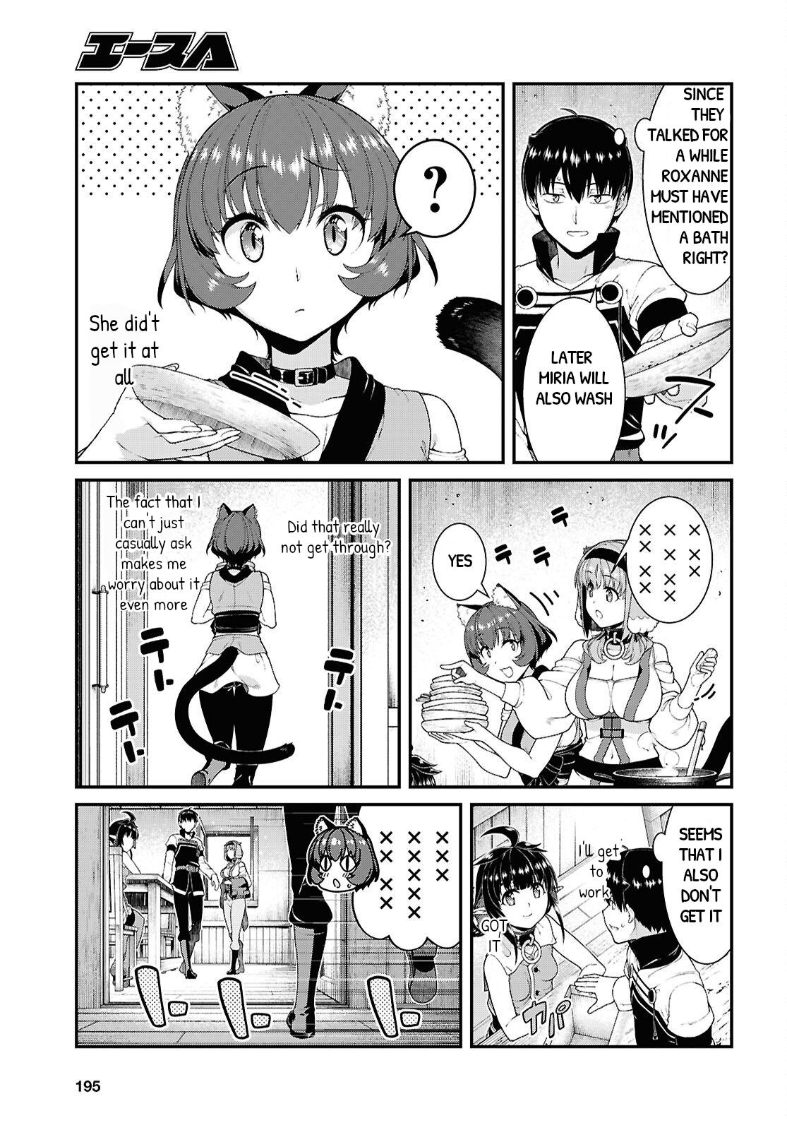 Isekai Meikyuu de Harem o Chap 106 - Next Chap 107