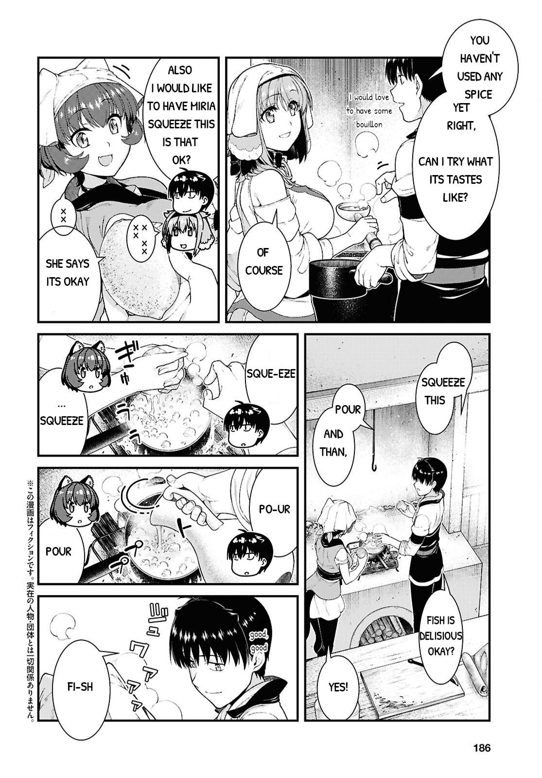 Isekai Meikyuu de Harem o Chap 106 - Next Chap 107