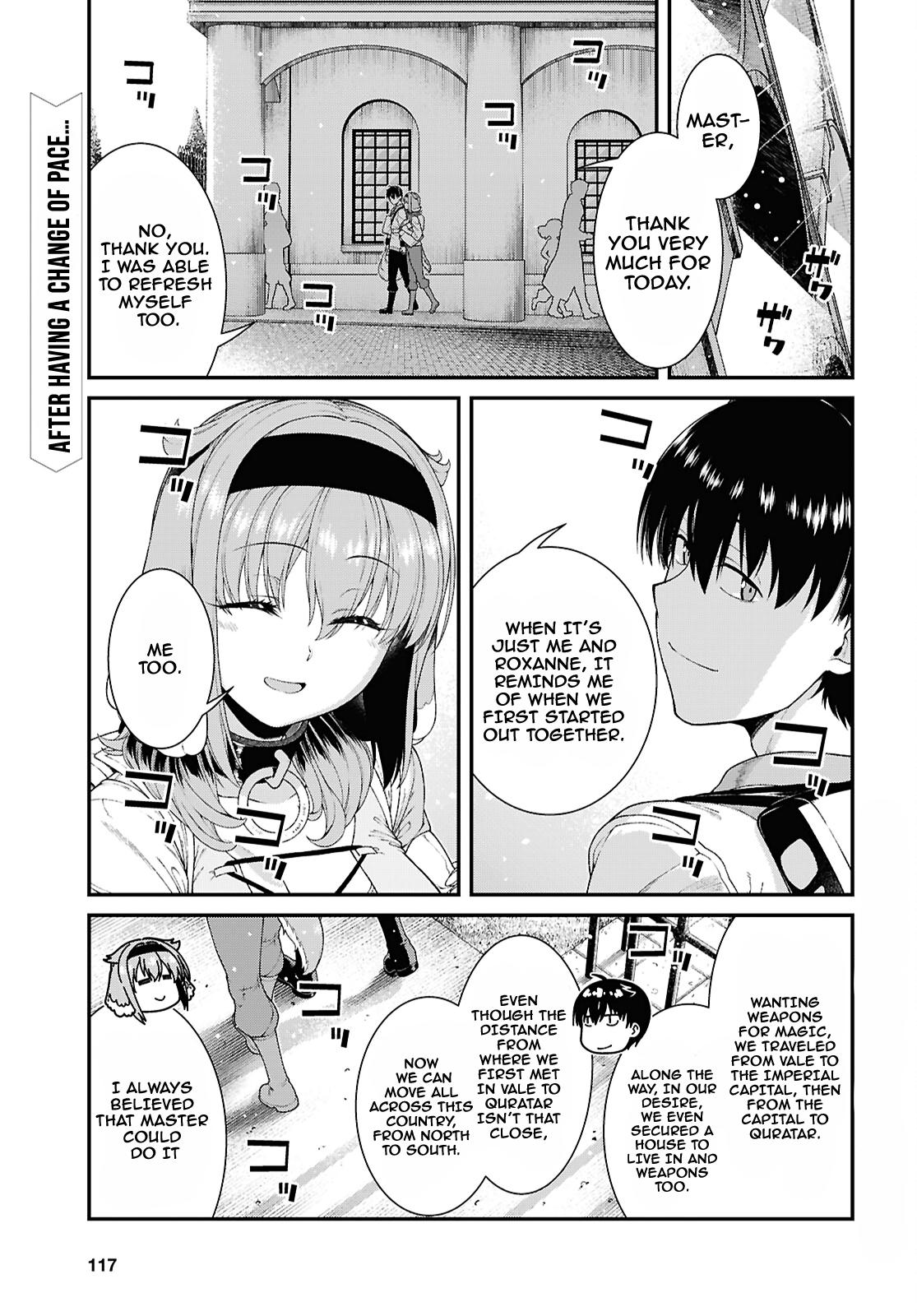 Isekai Meikyuu de Harem o Chap 100 - Next Chap 101