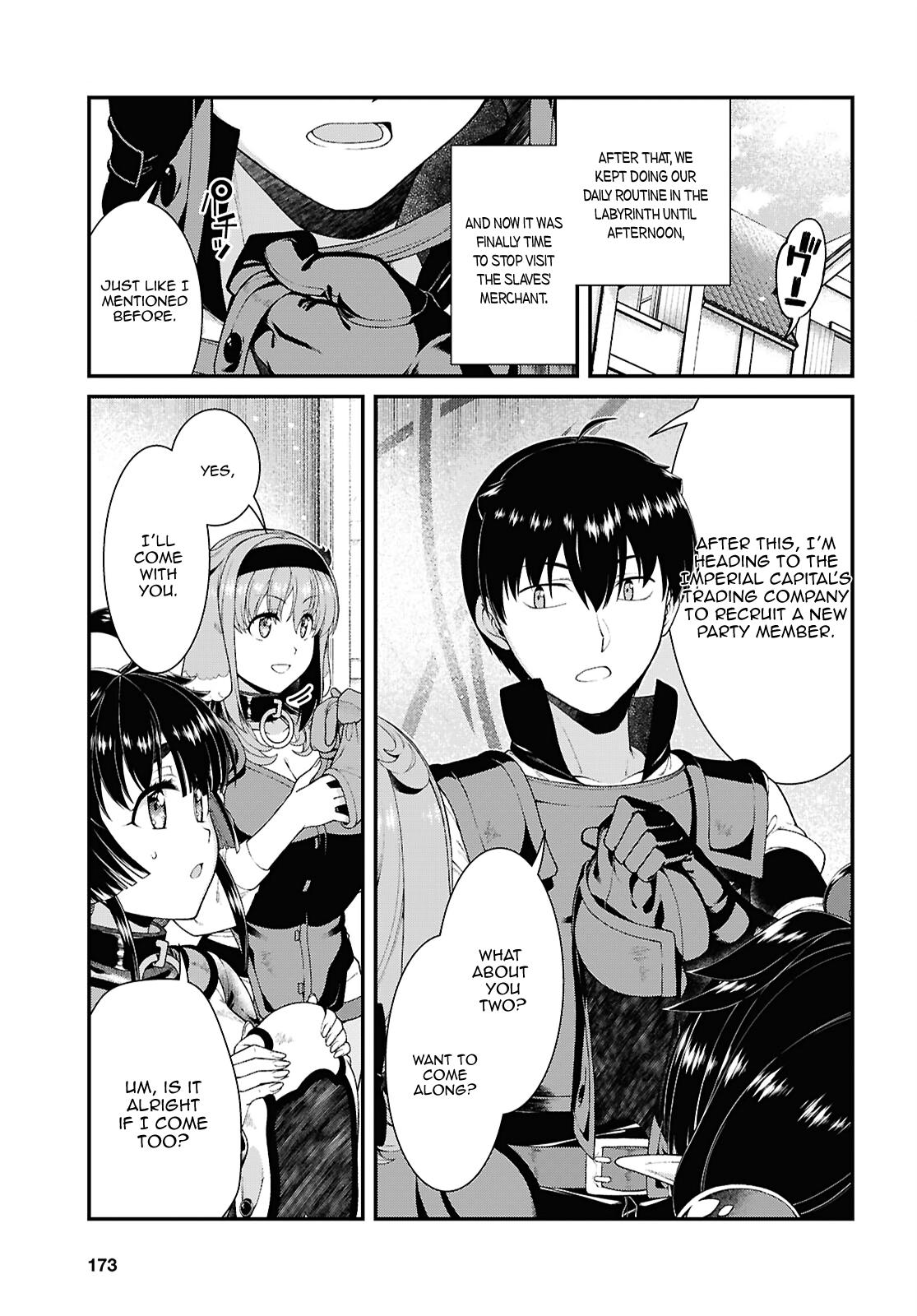 Isekai Meikyuu de Harem o Chap 101 - Next Chap 102