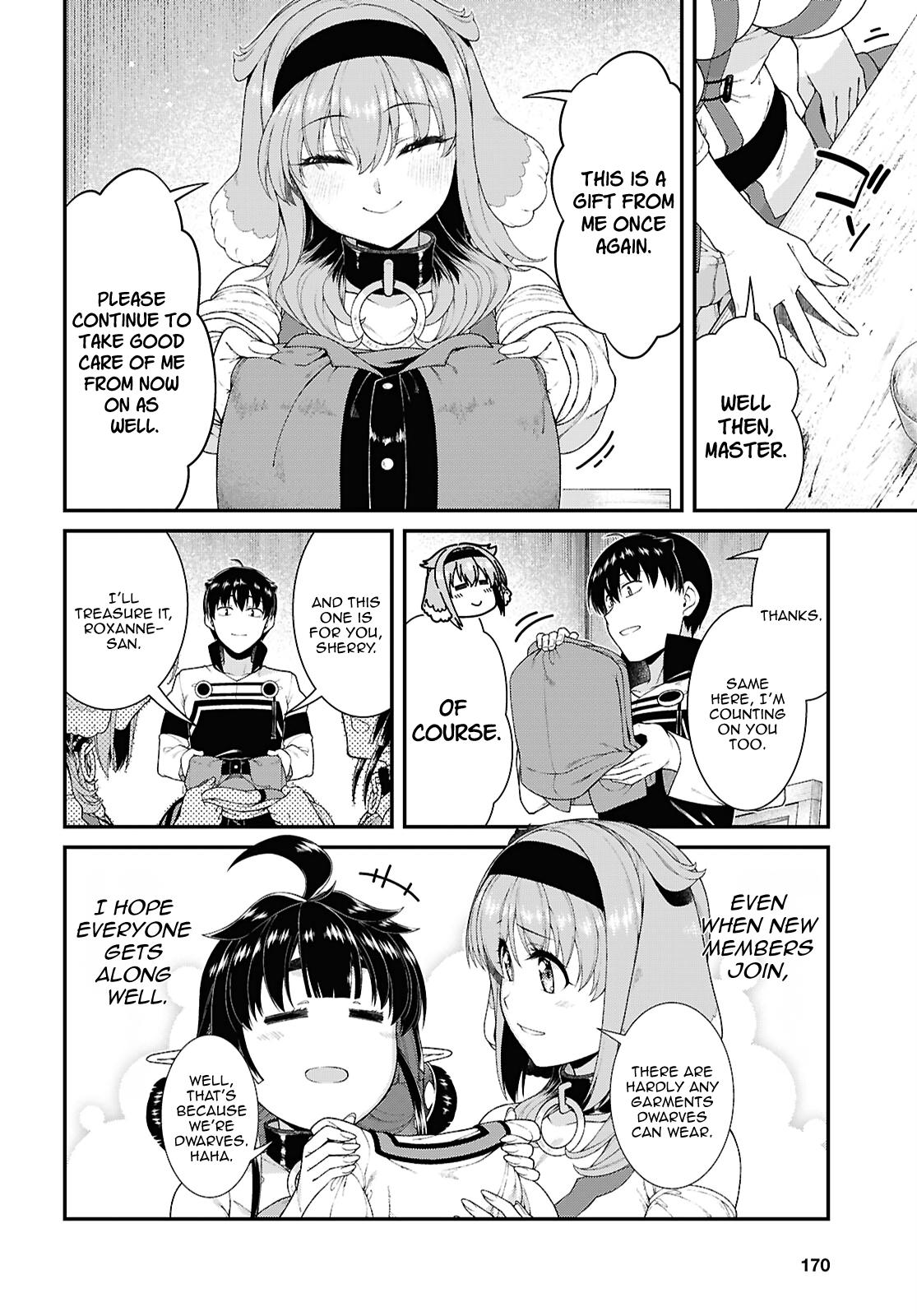 Isekai Meikyuu de Harem o Chap 101 - Next Chap 102