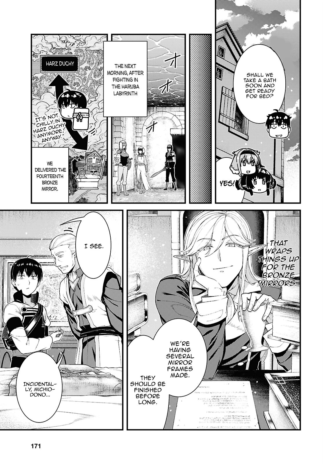 Isekai Meikyuu de Harem o Chap 101 - Next Chap 102