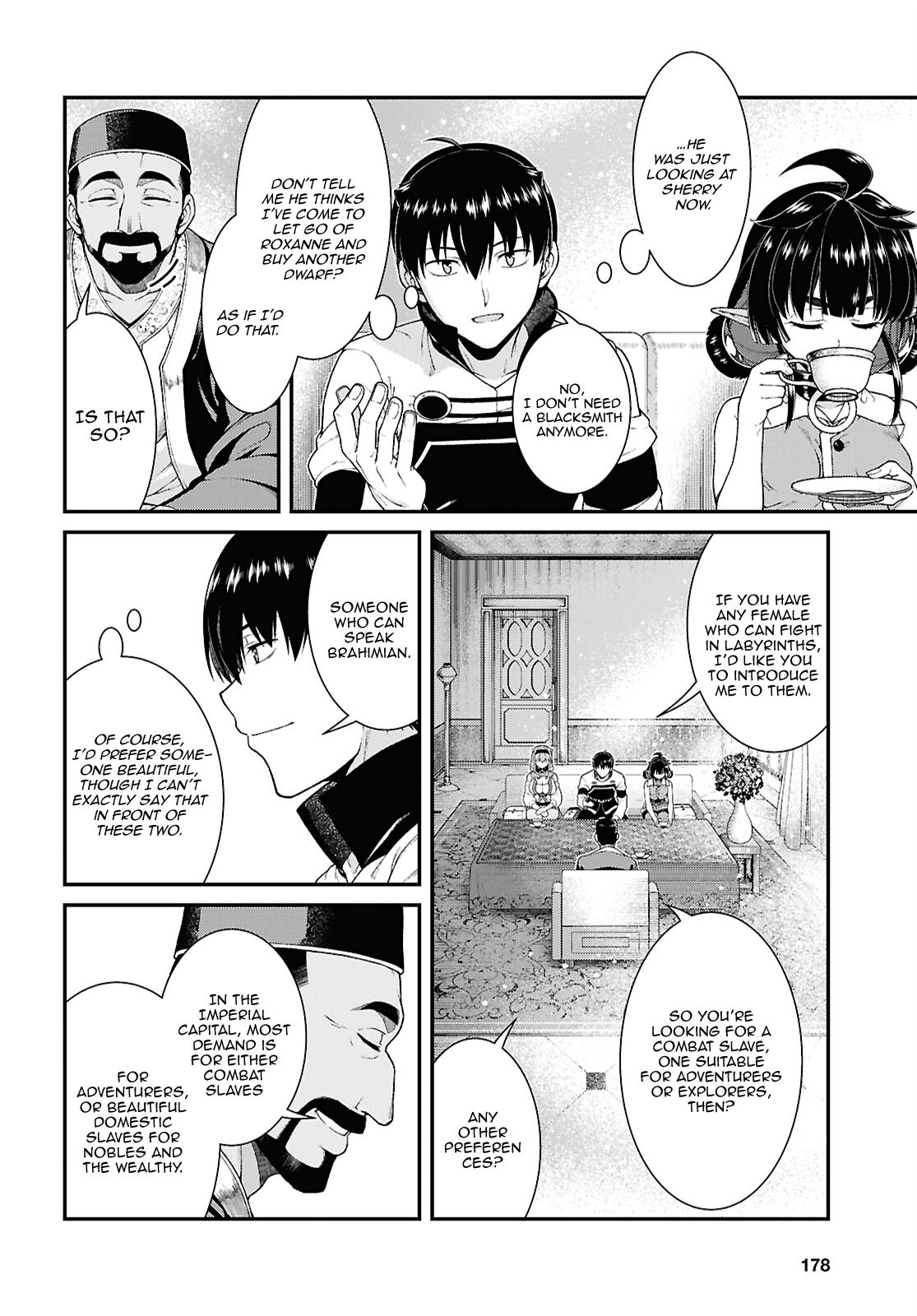 Isekai Meikyuu de Harem o Chap 101 - Next Chap 102