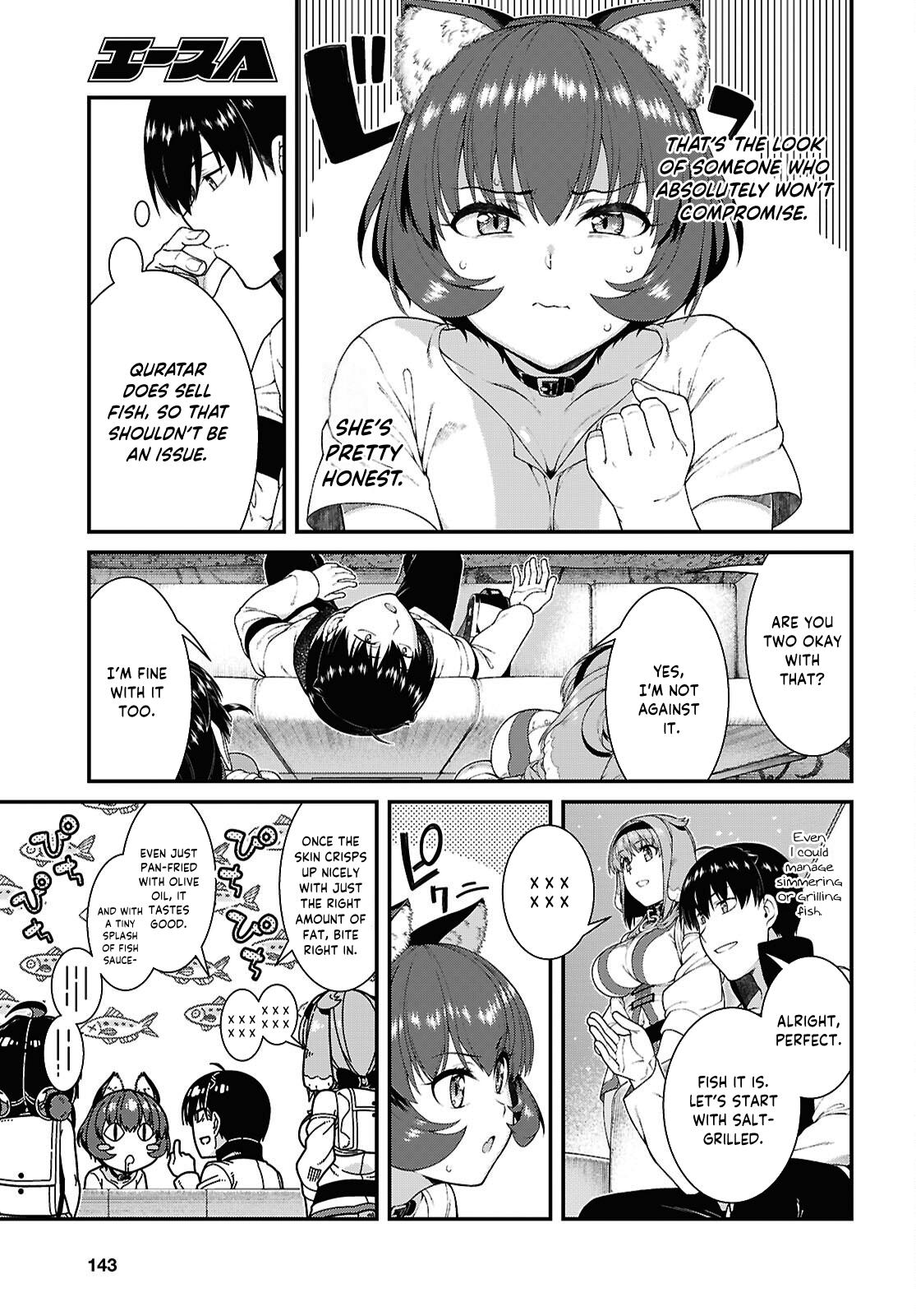 Isekai Meikyuu de Harem o Chap 102 - Next Chap 103