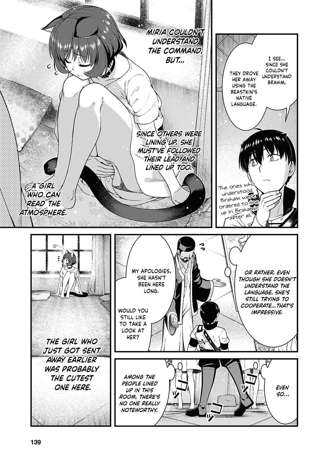 Isekai Meikyuu de Harem o Chap 102 - Next Chap 103