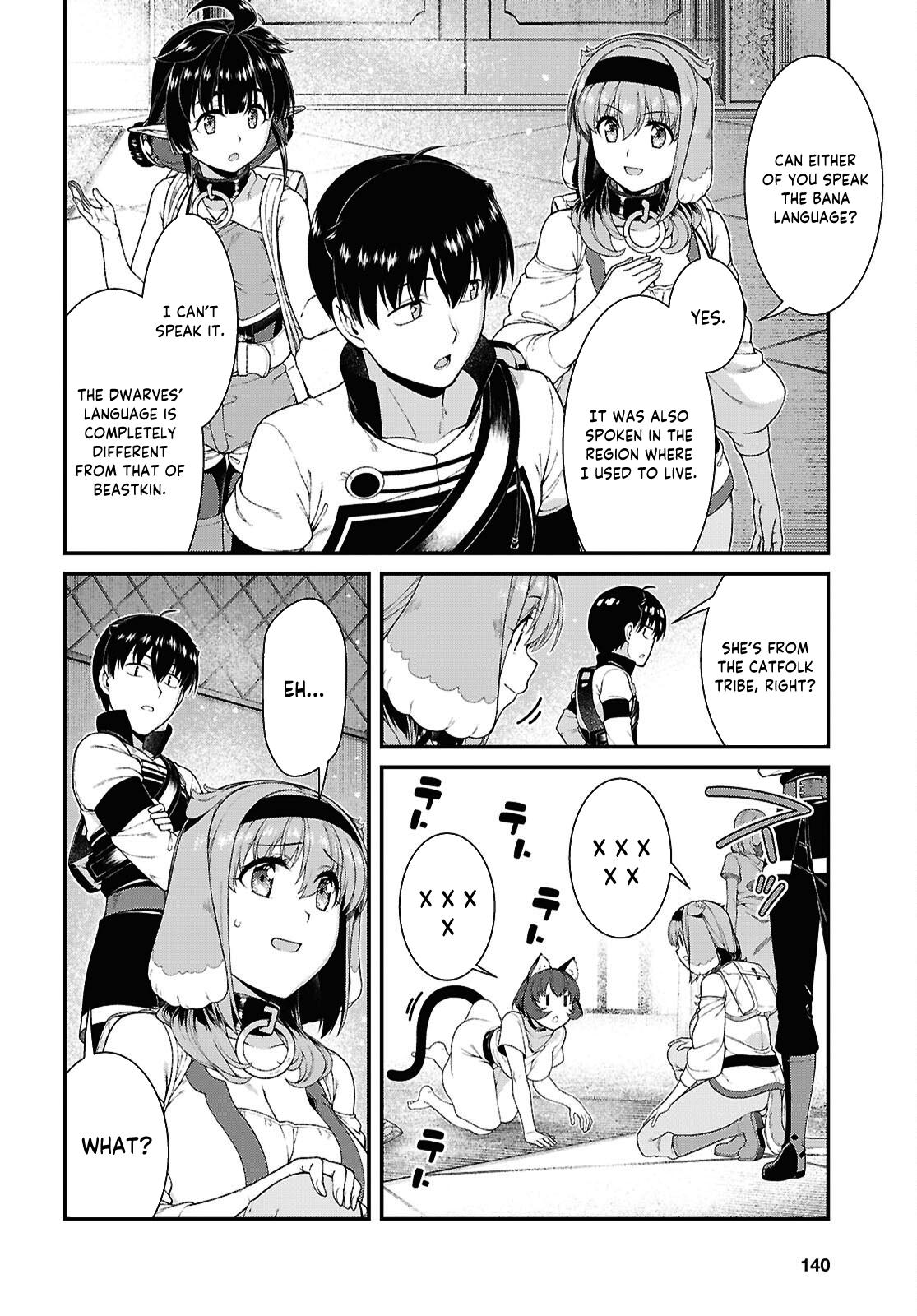 Isekai Meikyuu de Harem o Chap 102 - Next Chap 103