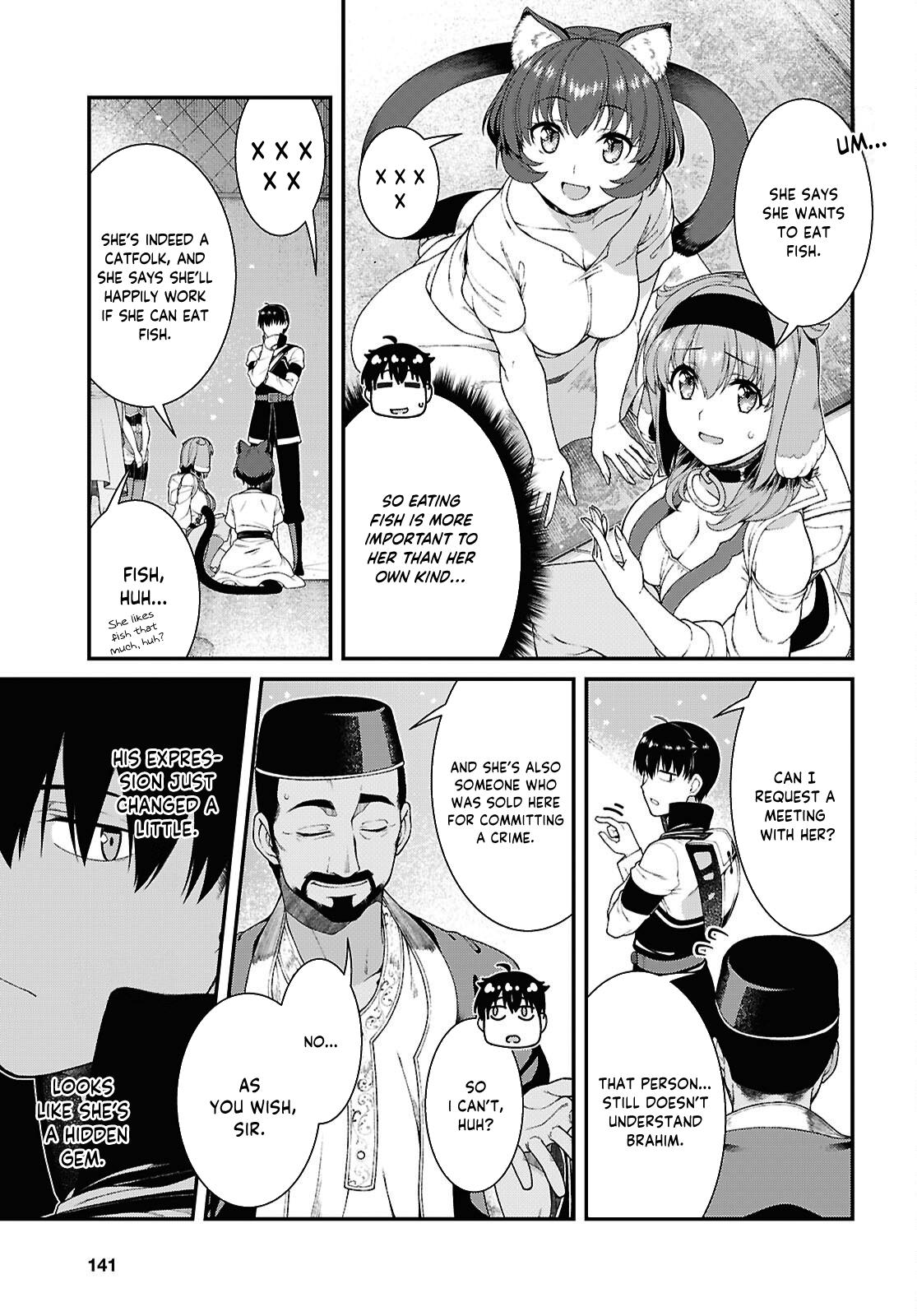 Isekai Meikyuu de Harem o Chap 102 - Next Chap 103