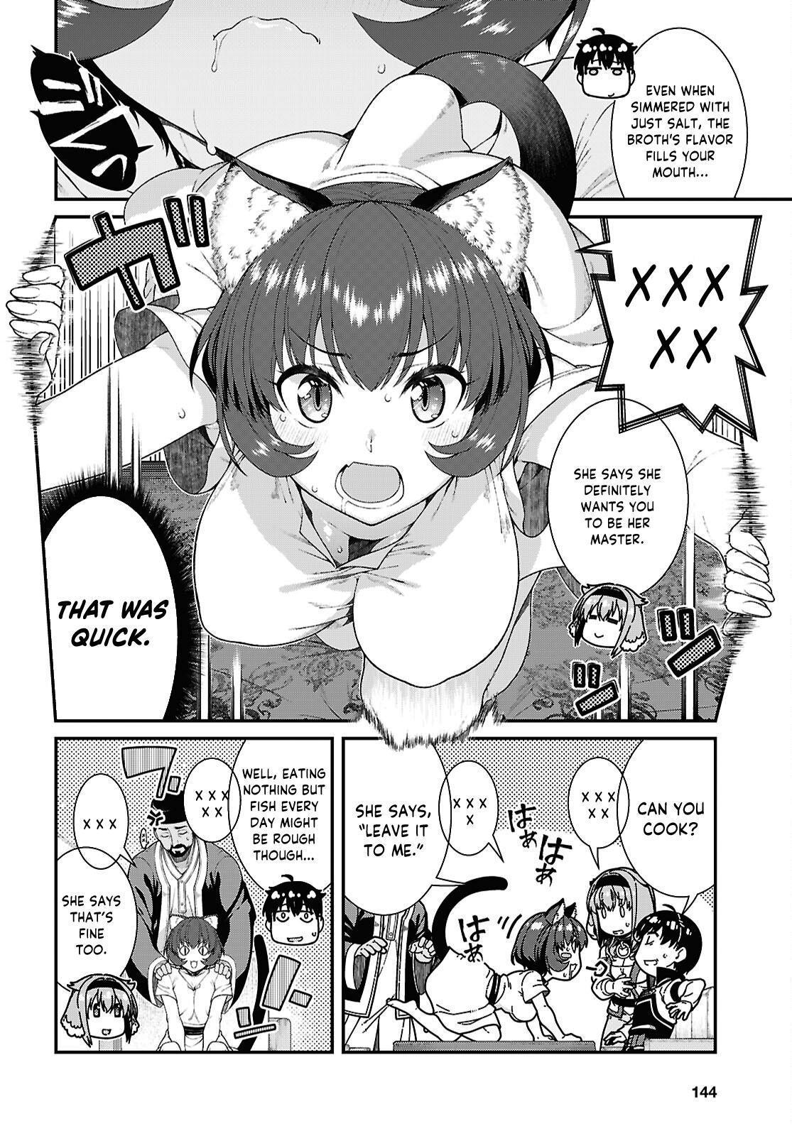 Isekai Meikyuu de Harem o Chap 102 - Next Chap 103
