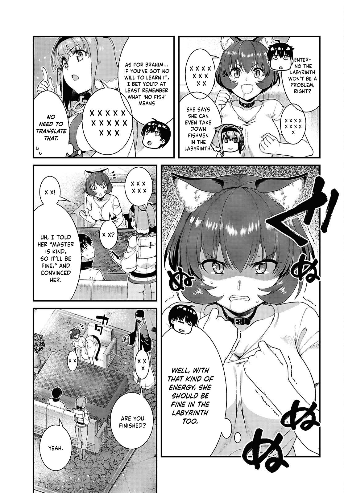 Isekai Meikyuu de Harem o Chap 102 - Next Chap 103