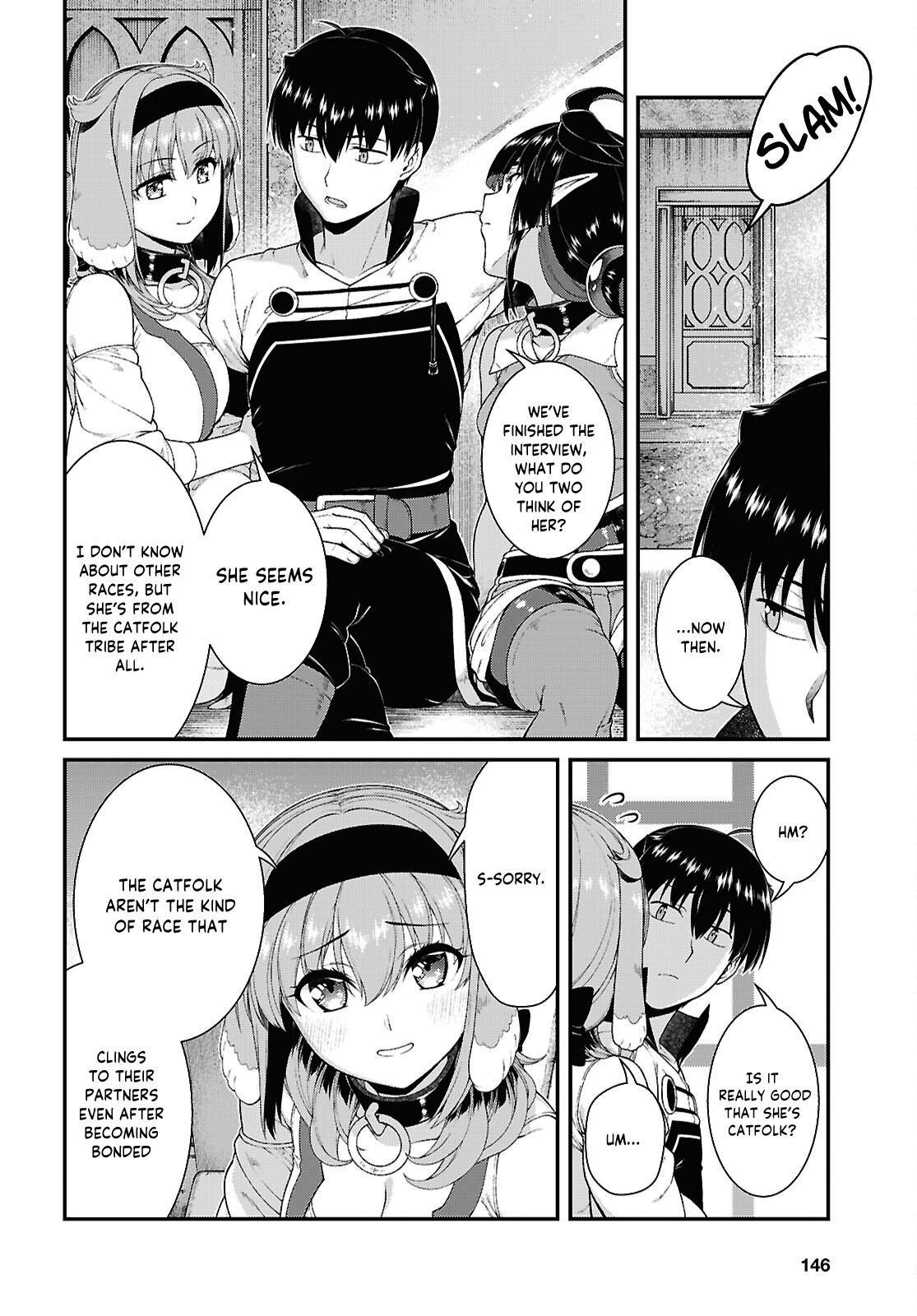 Isekai Meikyuu de Harem o Chap 102 - Next Chap 103