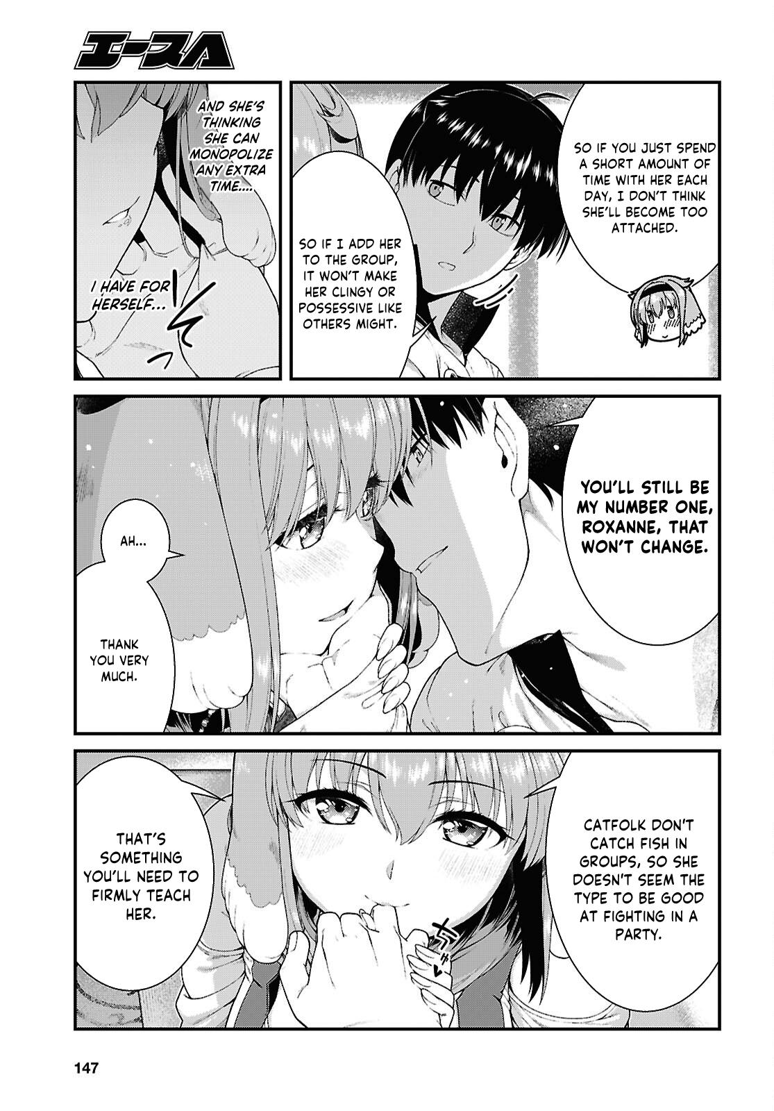 Isekai Meikyuu de Harem o Chap 102 - Next Chap 103