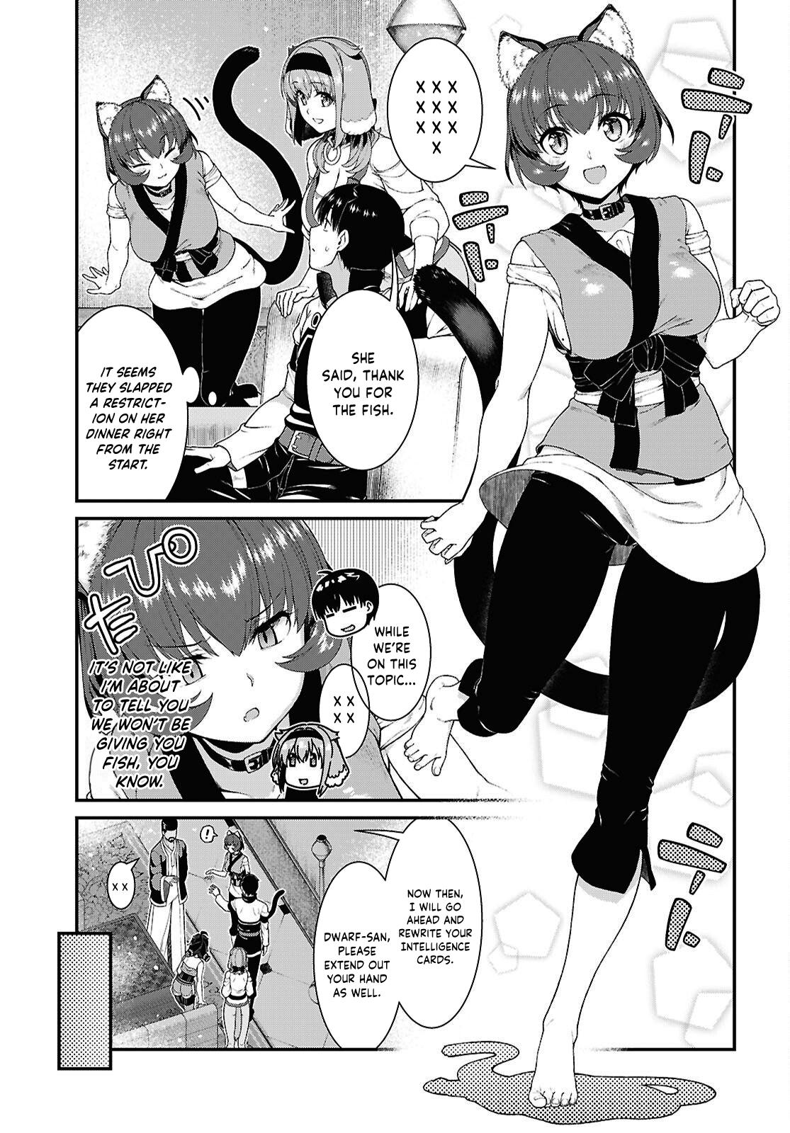 Isekai Meikyuu de Harem o Chap 103 - Next Chap 104