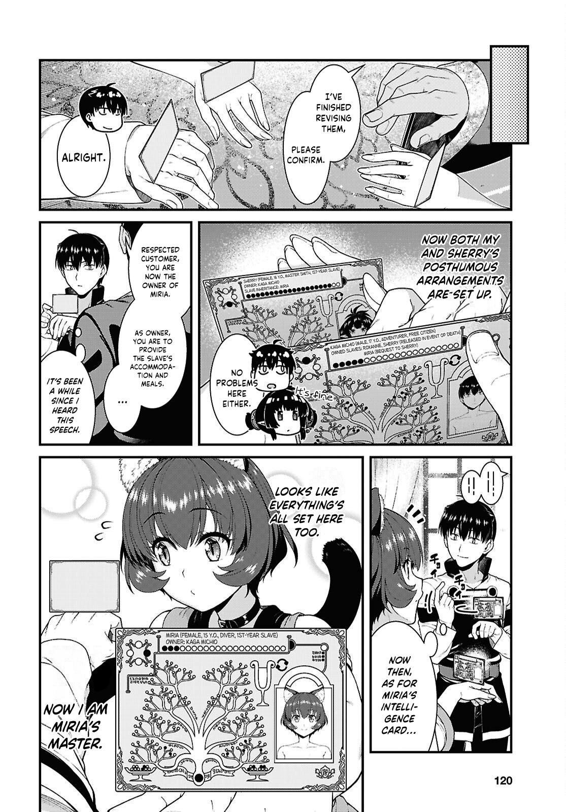 Isekai Meikyuu de Harem o Chap 103 - Next Chap 104