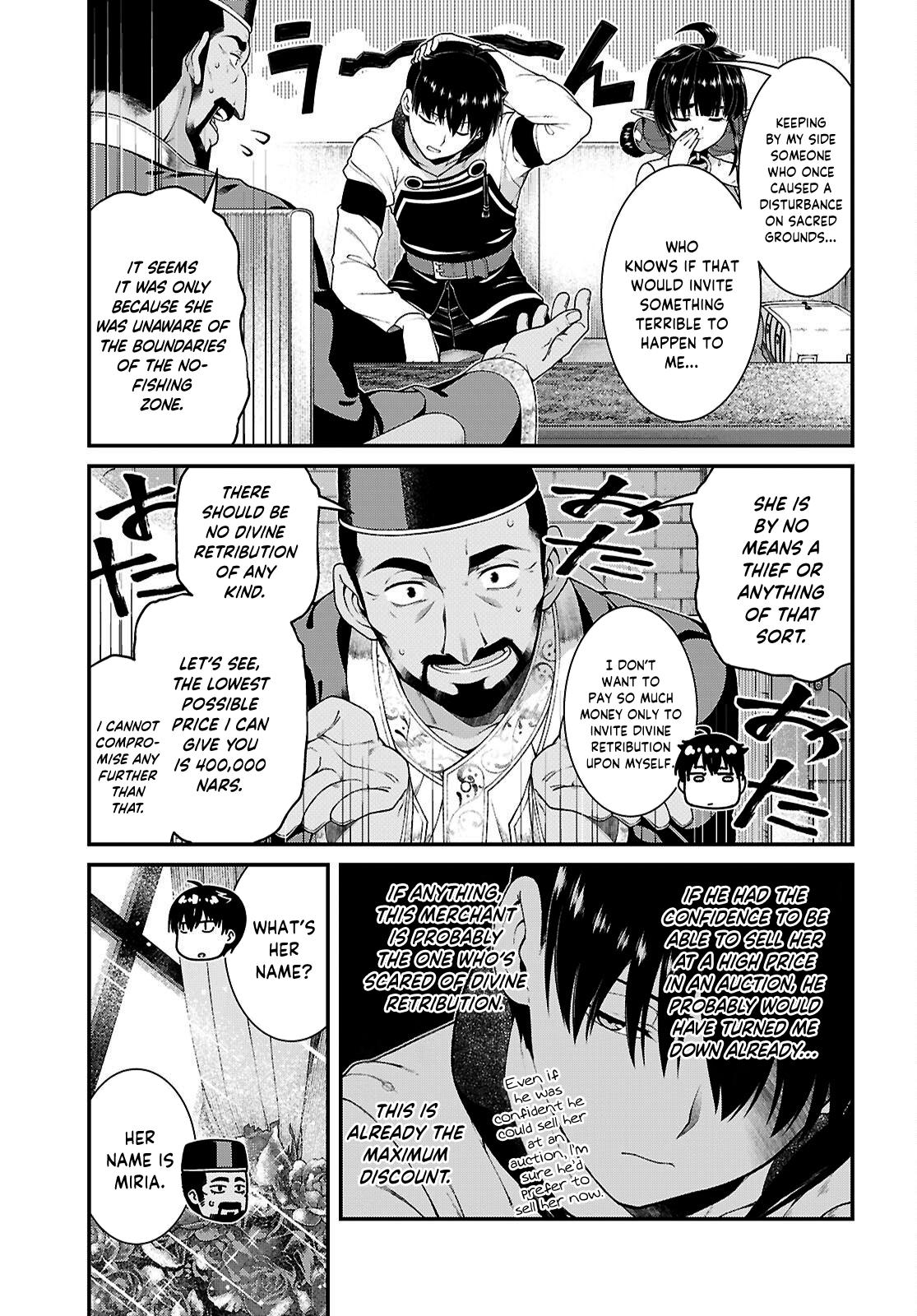 Isekai Meikyuu de Harem o Chap 103 - Next Chap 104