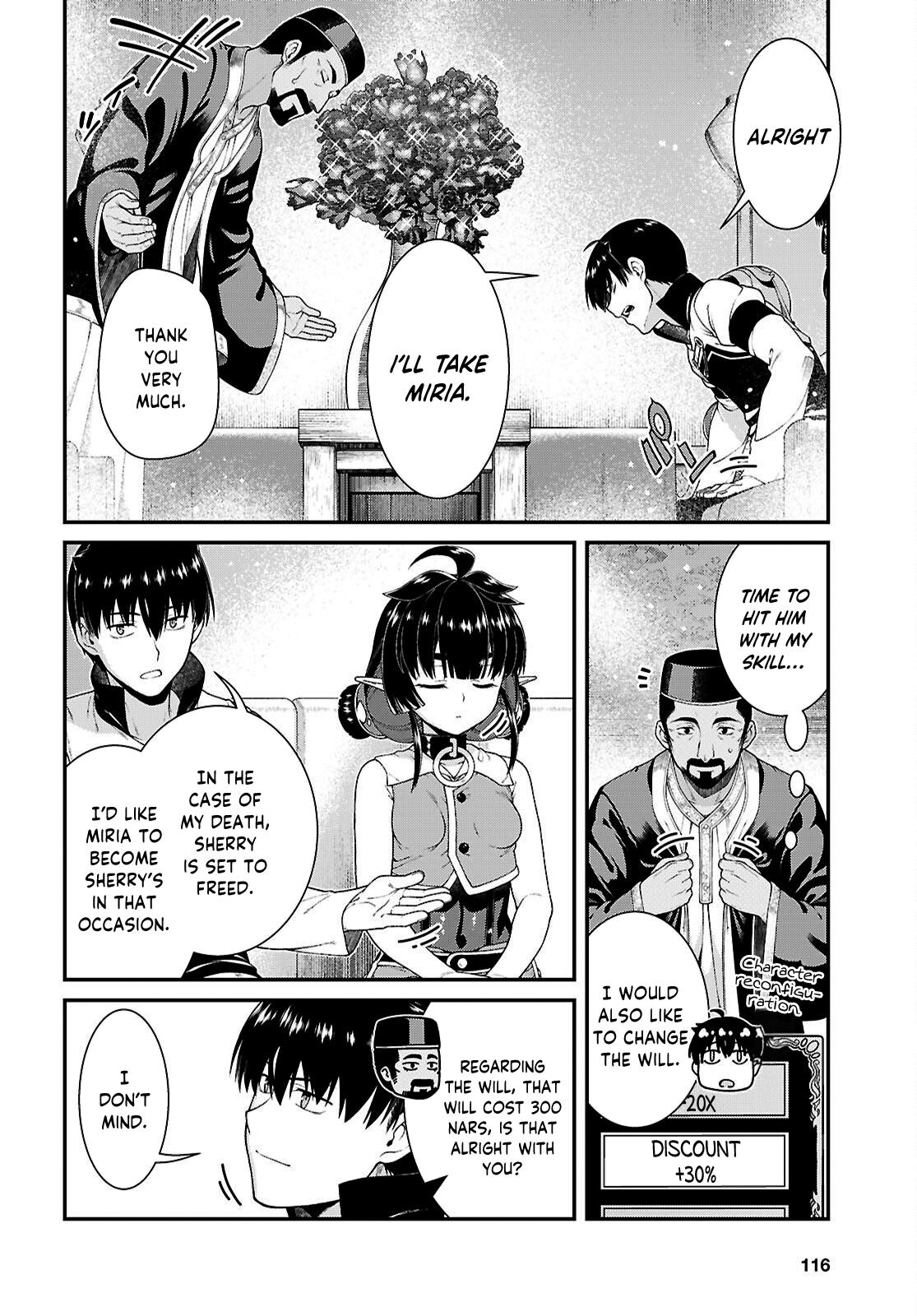Isekai Meikyuu de Harem o Chap 103 - Next Chap 104