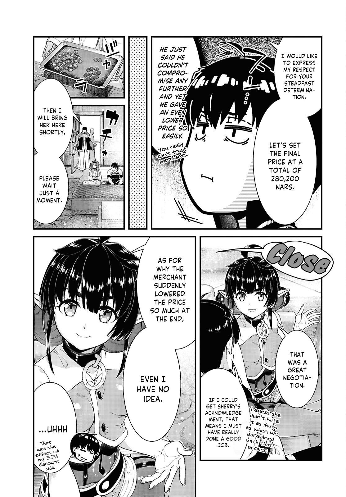 Isekai Meikyuu de Harem o Chap 103 - Next Chap 104