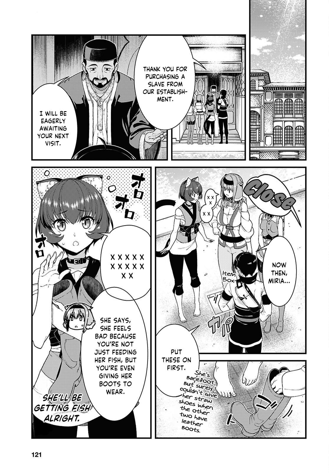 Isekai Meikyuu de Harem o Chap 103 - Next Chap 104