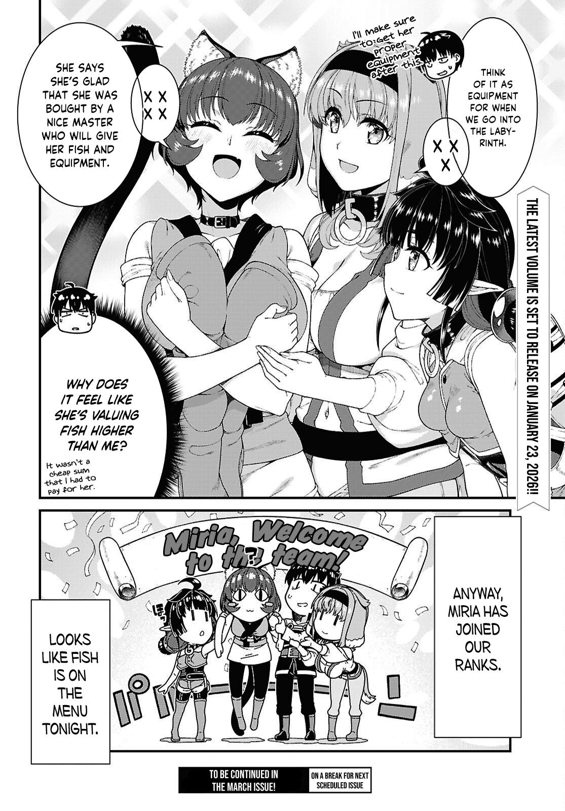 Isekai Meikyuu de Harem o Chap 103 - Next Chap 104