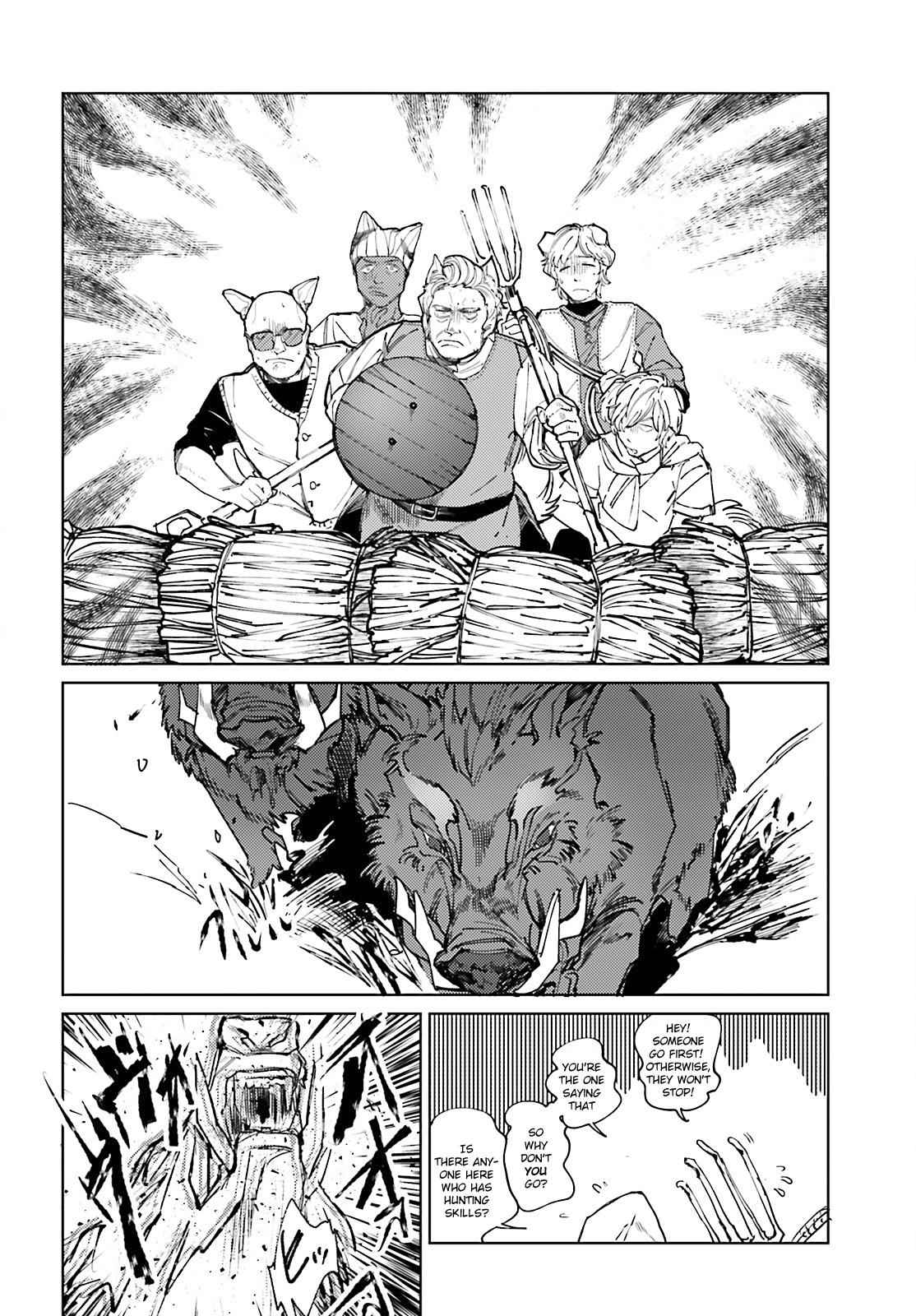 Isekai Tensei ni Kansha o Chap 7 - Next Chap 8