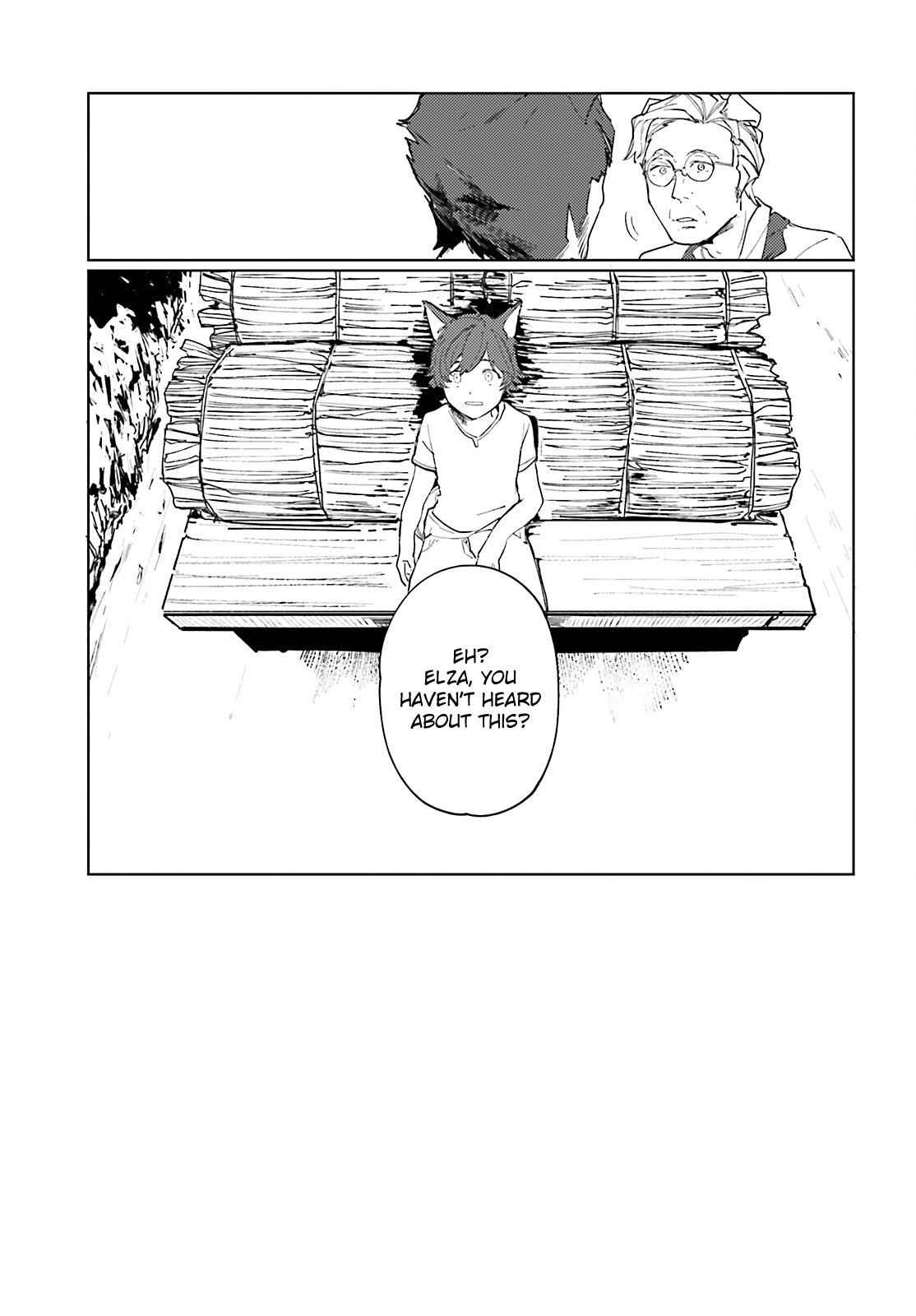 Isekai Tensei ni Kansha o Chap 7 - Next Chap 8